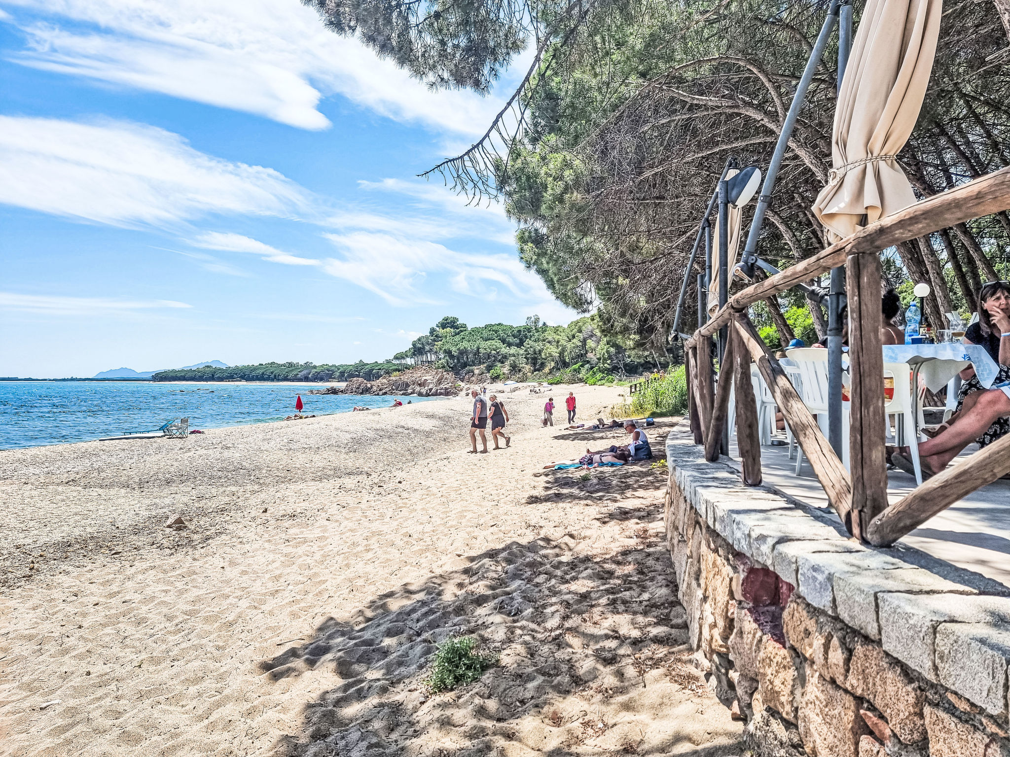 Für 4 Personen ca. 60 m&sup2; in Santa Maria Navarrese, Sardinien (Ostküste von-Area