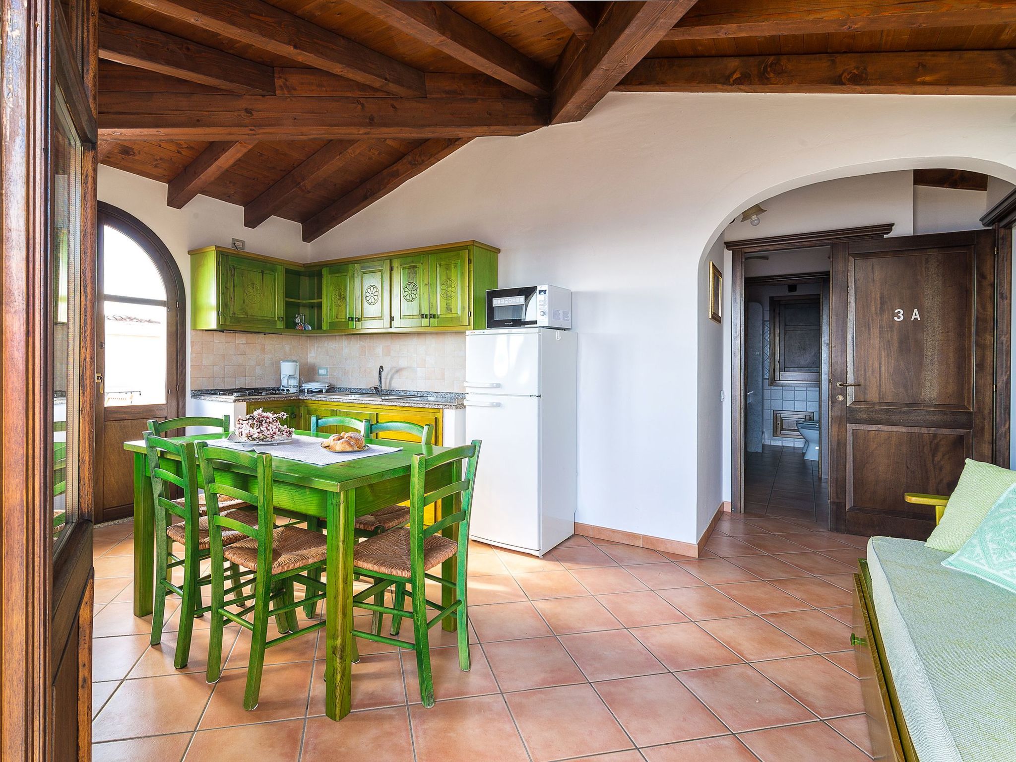 Für 4 Personen ca. 60 m&sup2; in Santa Maria Navarrese, Sardinien (Ostküste von