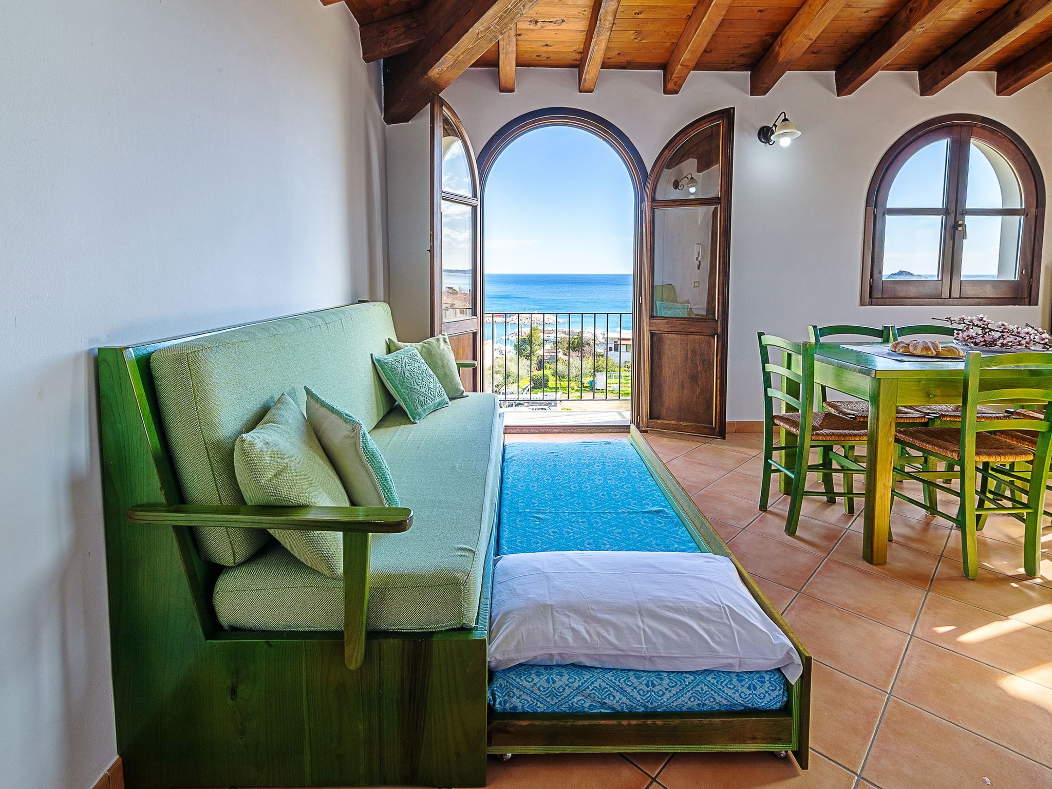 Für 4 Personen ca. 60 m&sup2; in Santa Maria Navarrese, Sardinien (Ostküste von-Inside