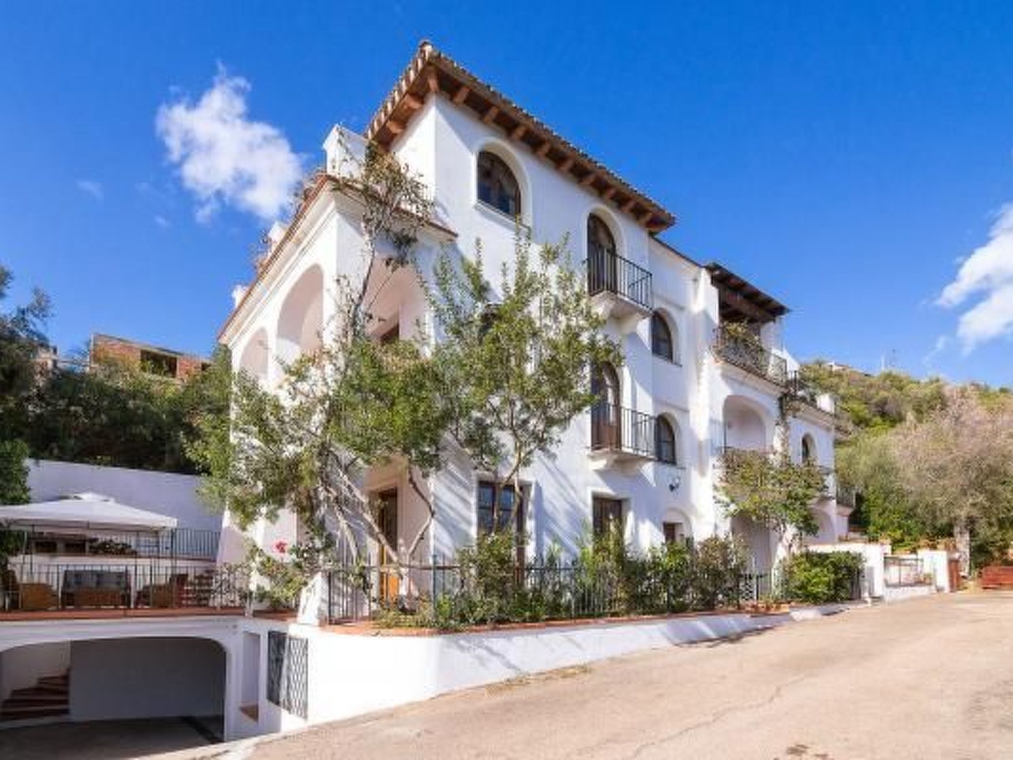 Für 4 Personen ca. 60 m&sup2; in Santa Maria Navarrese, Sardinien (Ostküste von-Outside