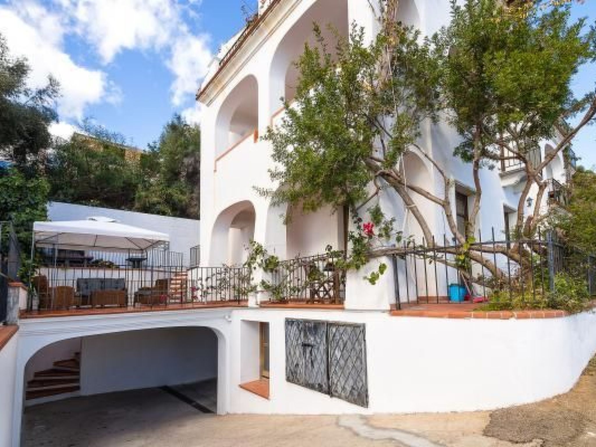 Für 4 Personen ca. 60 m&sup2; in Santa Maria Navarrese, Sardinien (Ostküste von-Outside