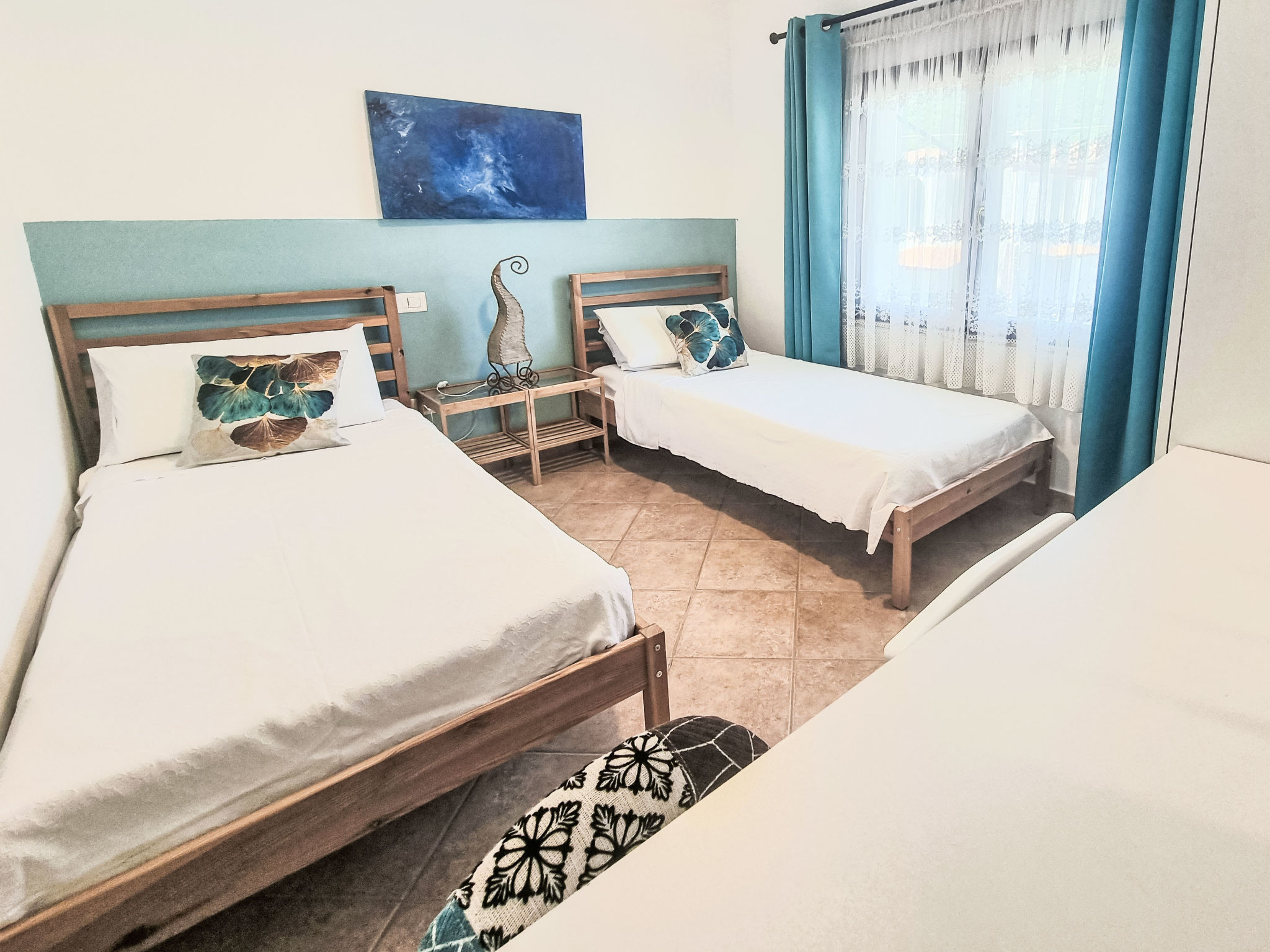 Crystal Sea Apartment-Binnen