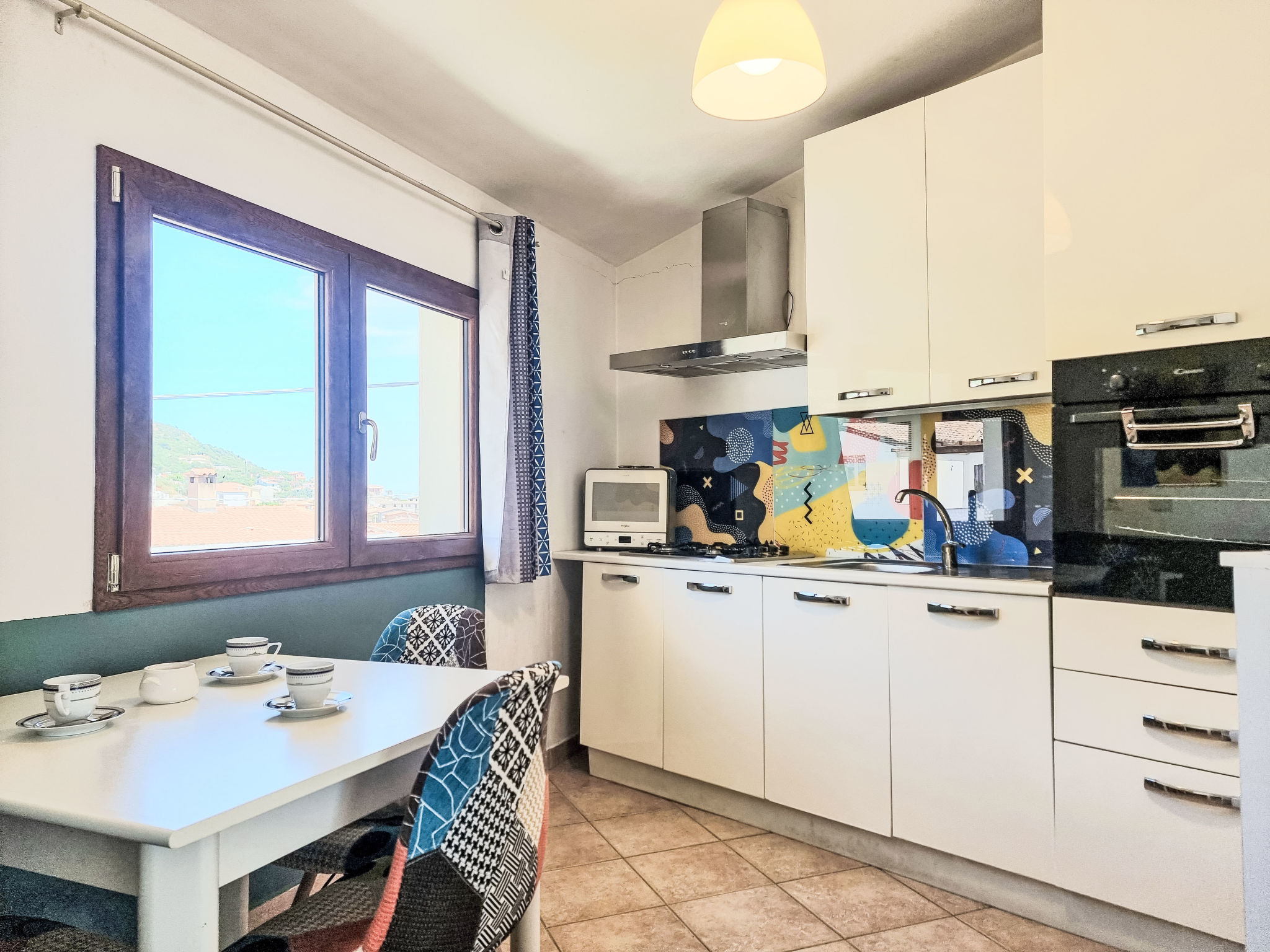 Crystal Sea Apartment-Binnen