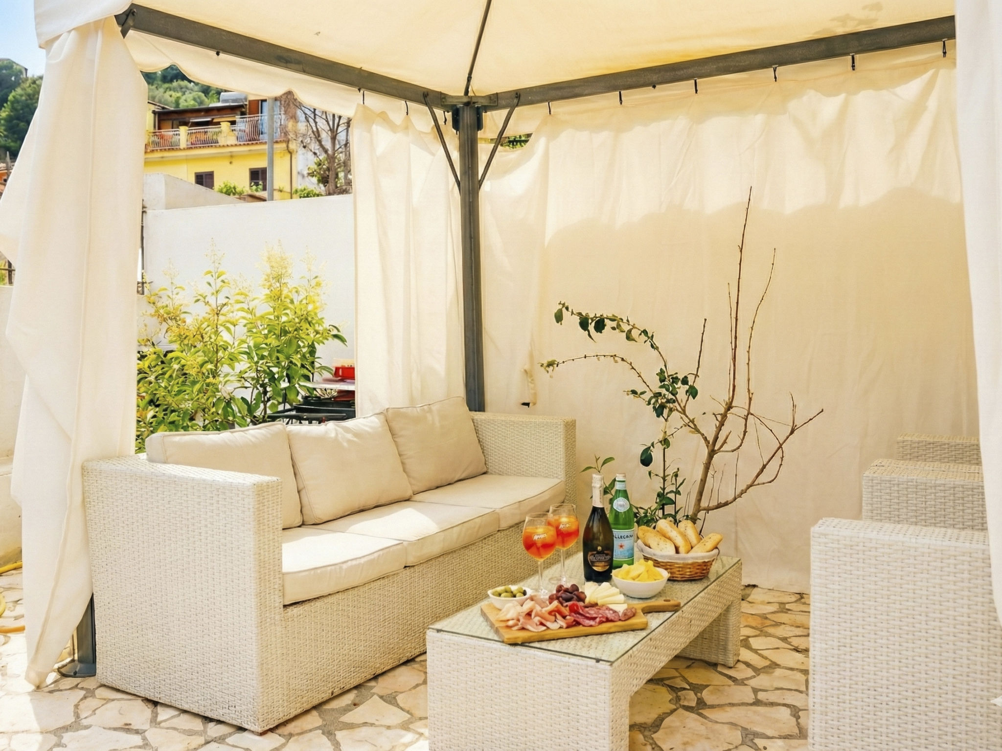 Ferienhaus in Santa Maria Navarrese (Italien) und 1 Hund erlaubt