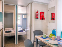 Vrijstaande stacaravan voor 6 personen, direct aan zee in Lotzorai - thumbnail 3
