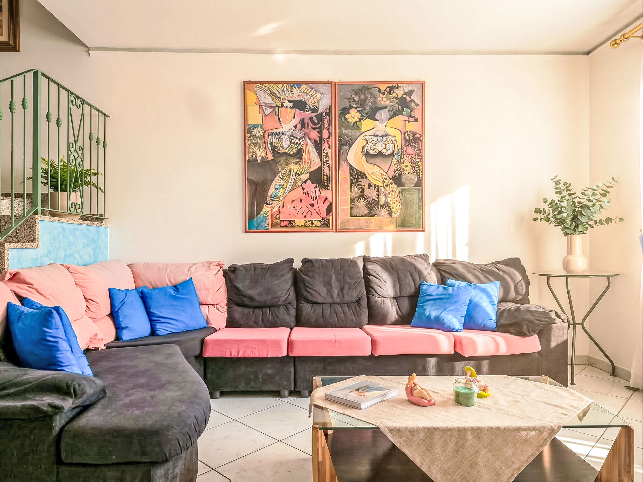 Vakantiehuis met omheinde tuin in Tortolì (Italië) 1 hond is welkom