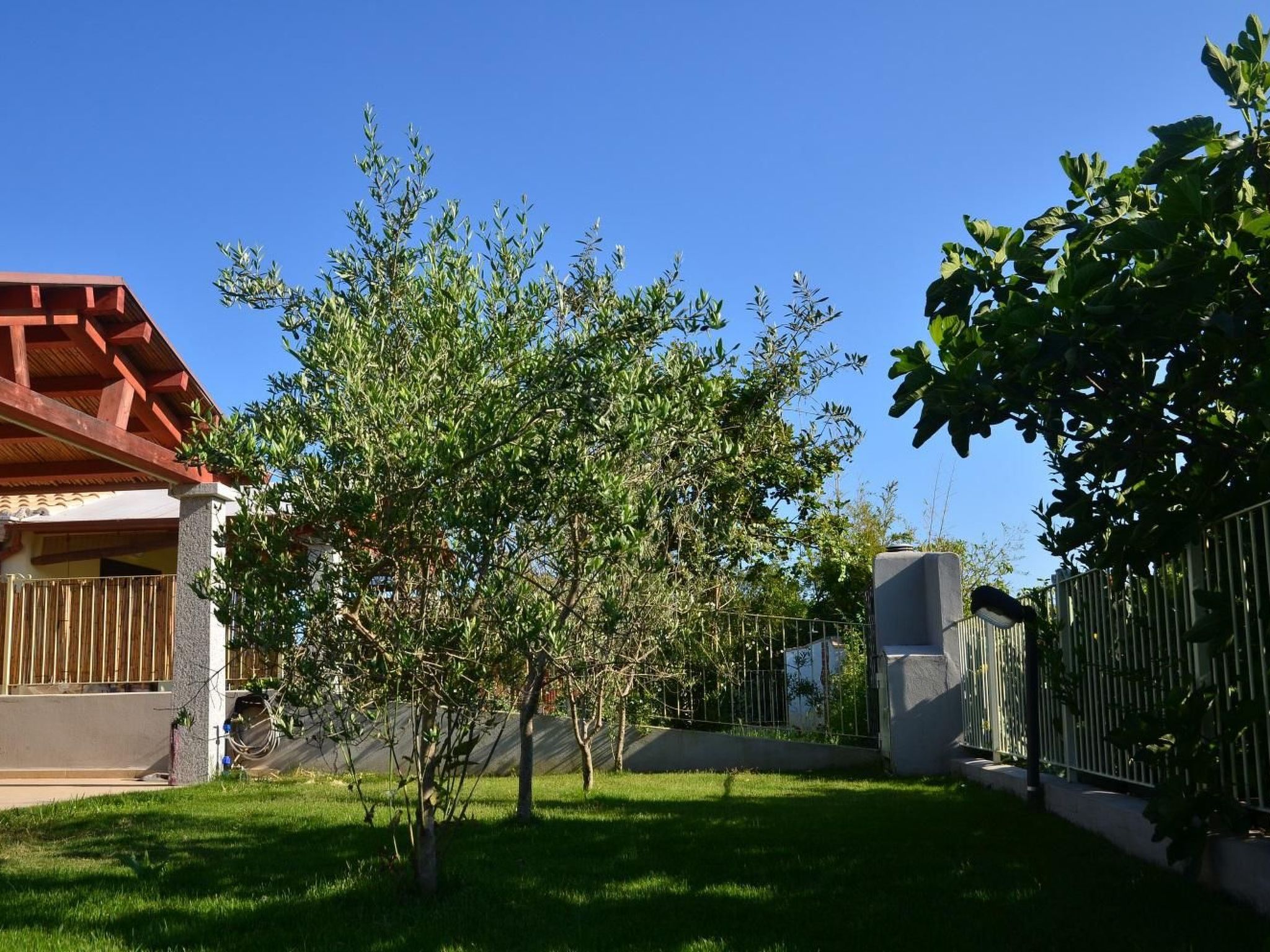 Ville VerdeSole in Arbatax - Draußen