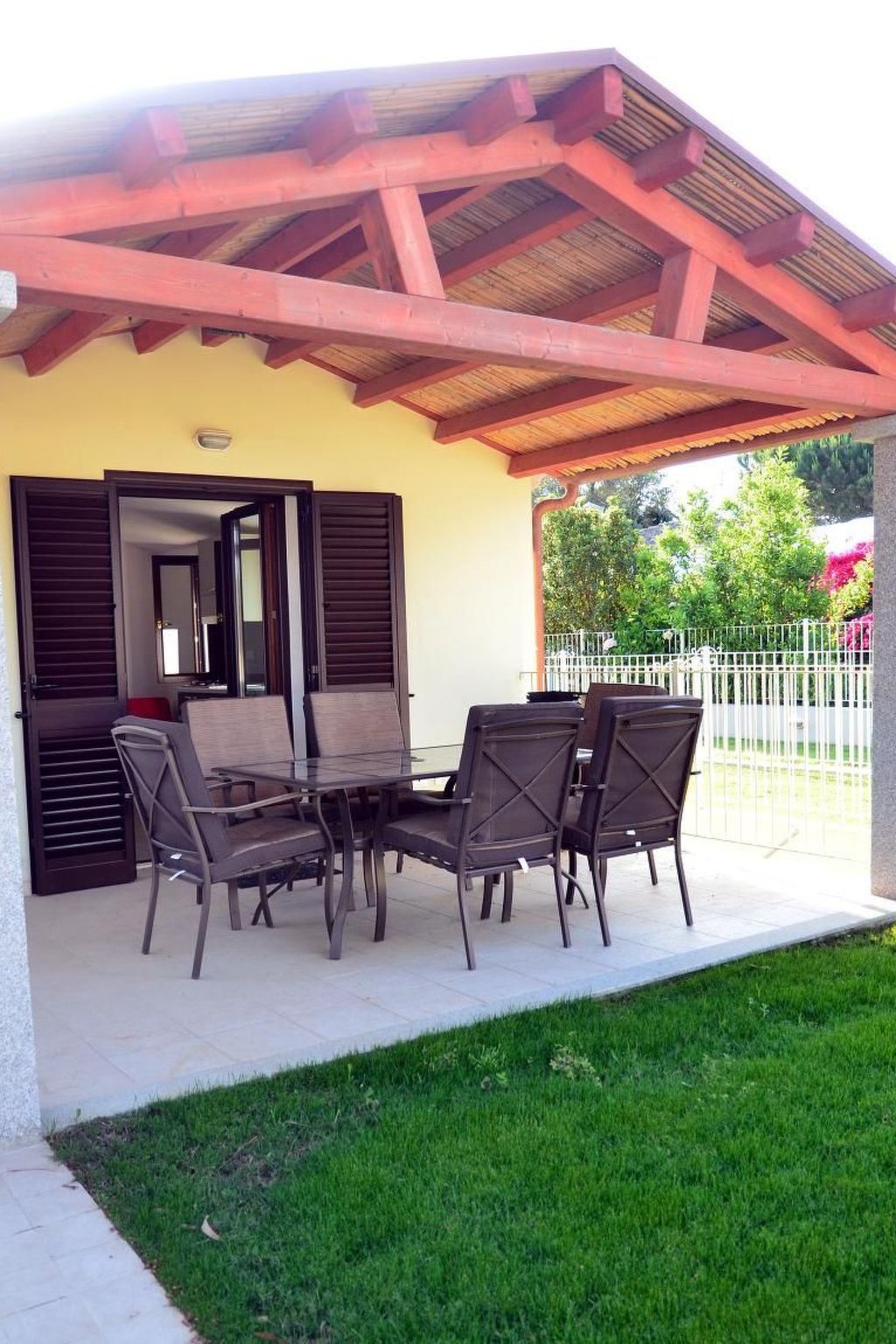 Ville VerdeSole in Arbatax - Draußen