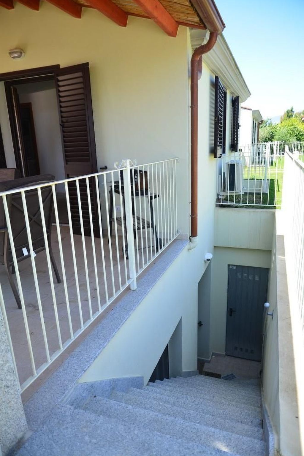 Ville VerdeSole in Arbatax - Draußen