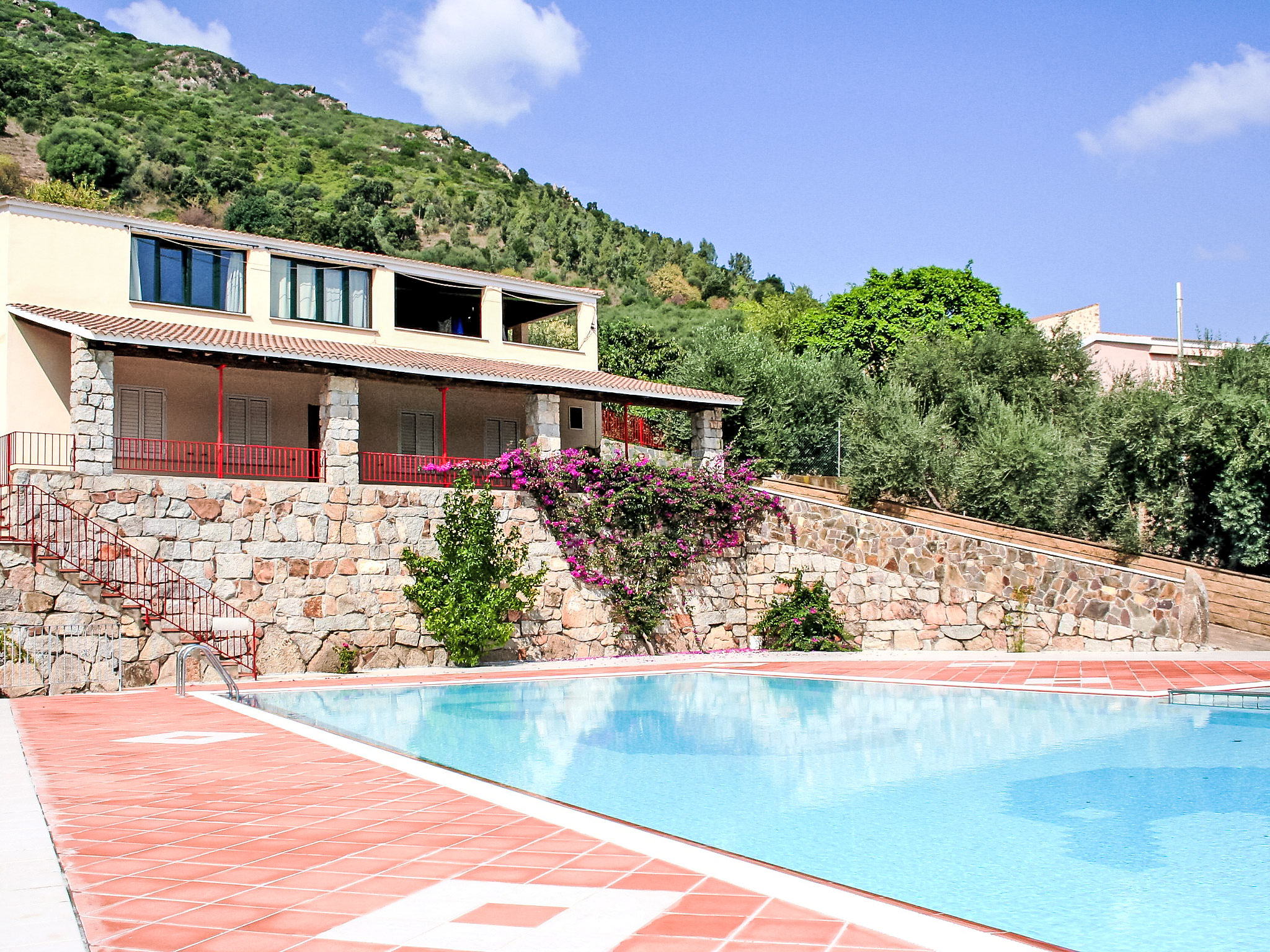 Ferienhaus in Cardedu (Italien) und 1 Hund erlaubt