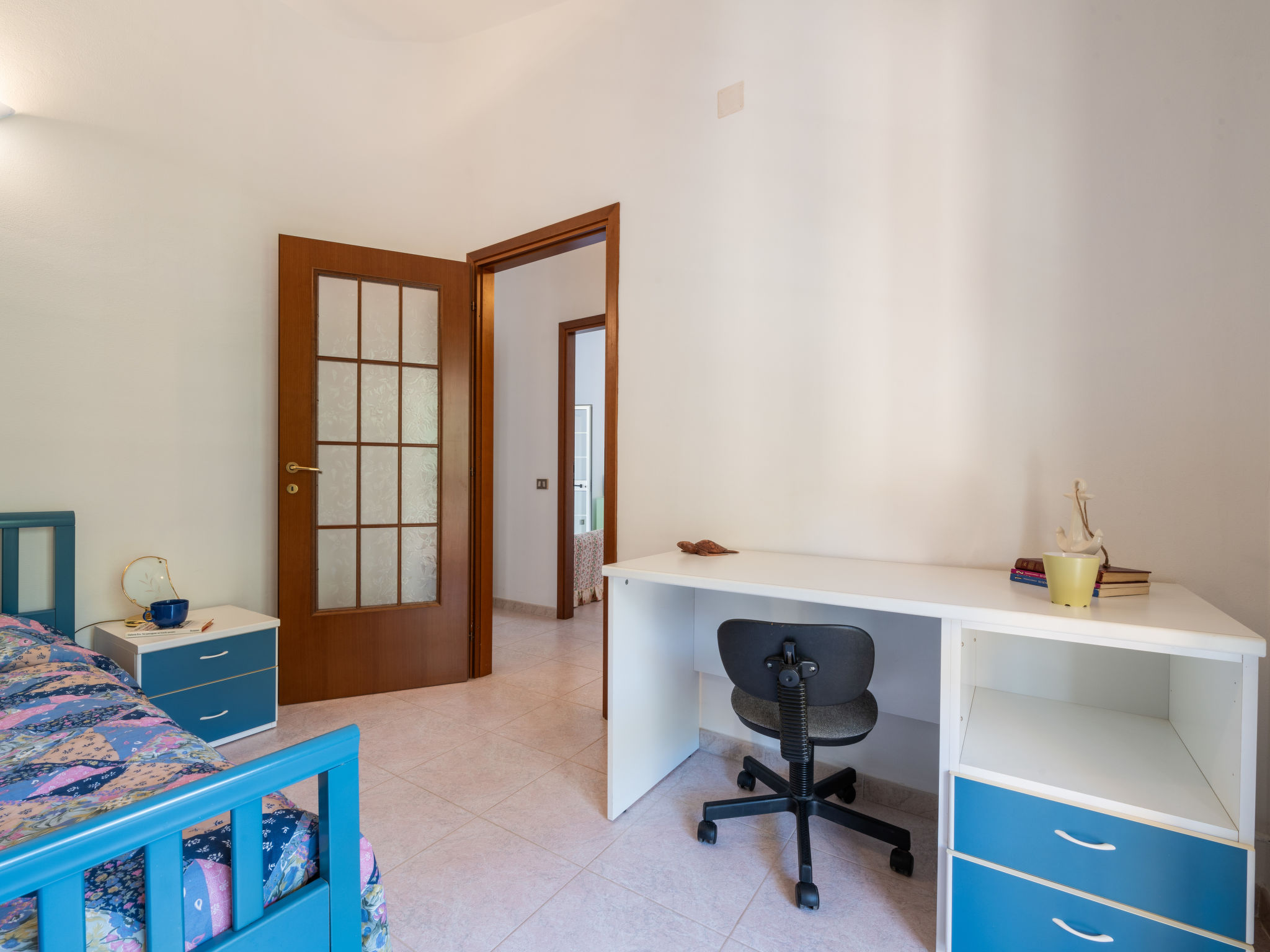 Casa Arangiu 2: comfortabel appartement in hartje Muravera, 5 km van zee - foto 14