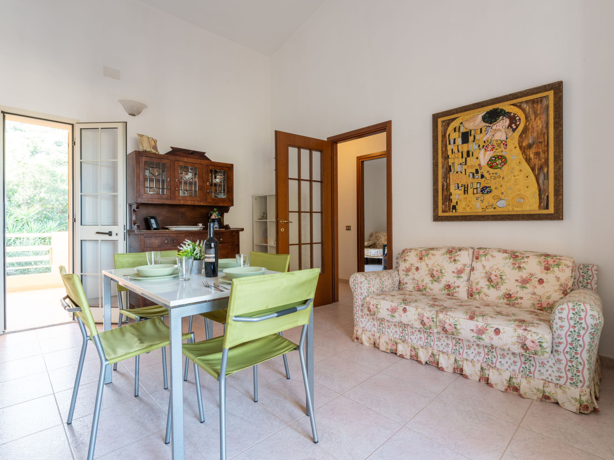 Casa Arangiu 2: comfortabel appartement in hartje Muravera, 5 km van zee - foto 3