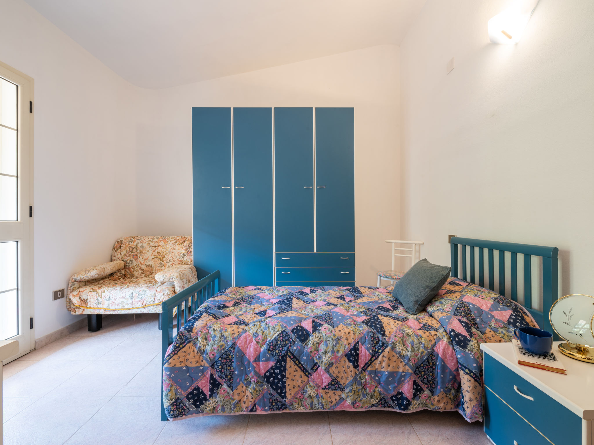 Casa Arangiu 2: comfortabel appartement in hartje Muravera, 5 km van zee - foto 12
