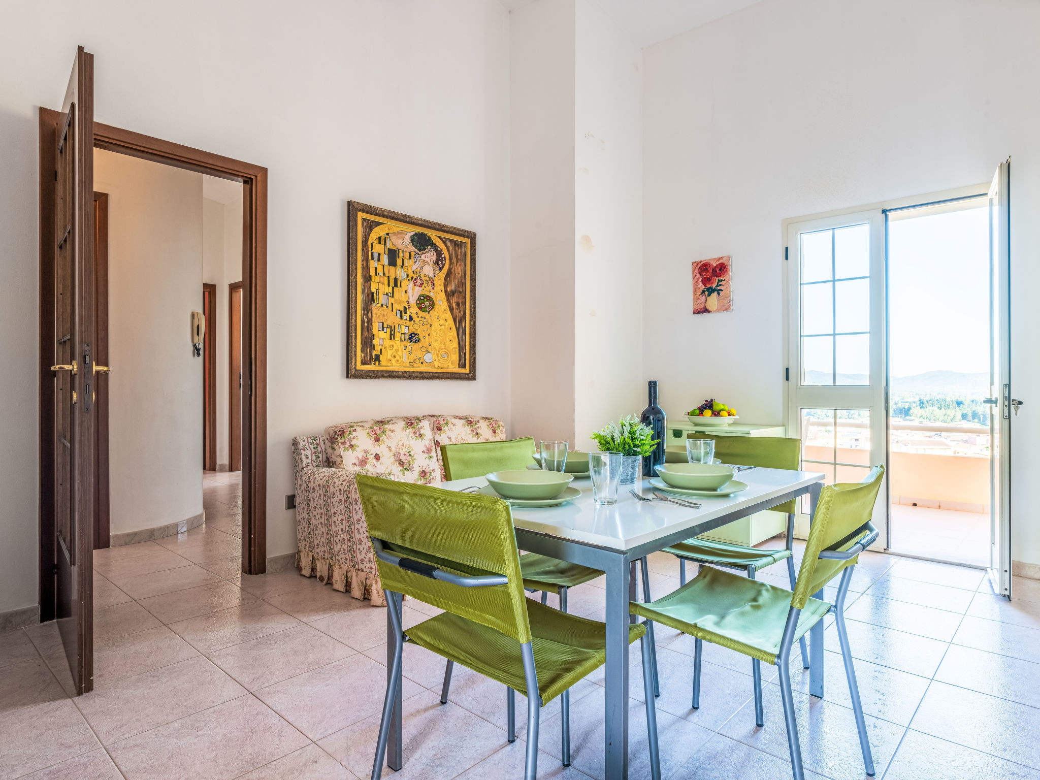 Casa Arangiu 2: comfortabel appartement in hartje Muravera, 5 km van zee - foto 8