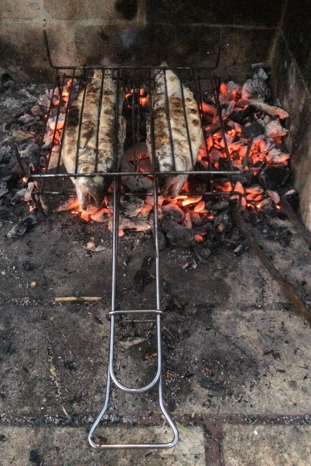 Gemütliches Ferienhaus mit Kamin in Porto Tramatzu-Binnen