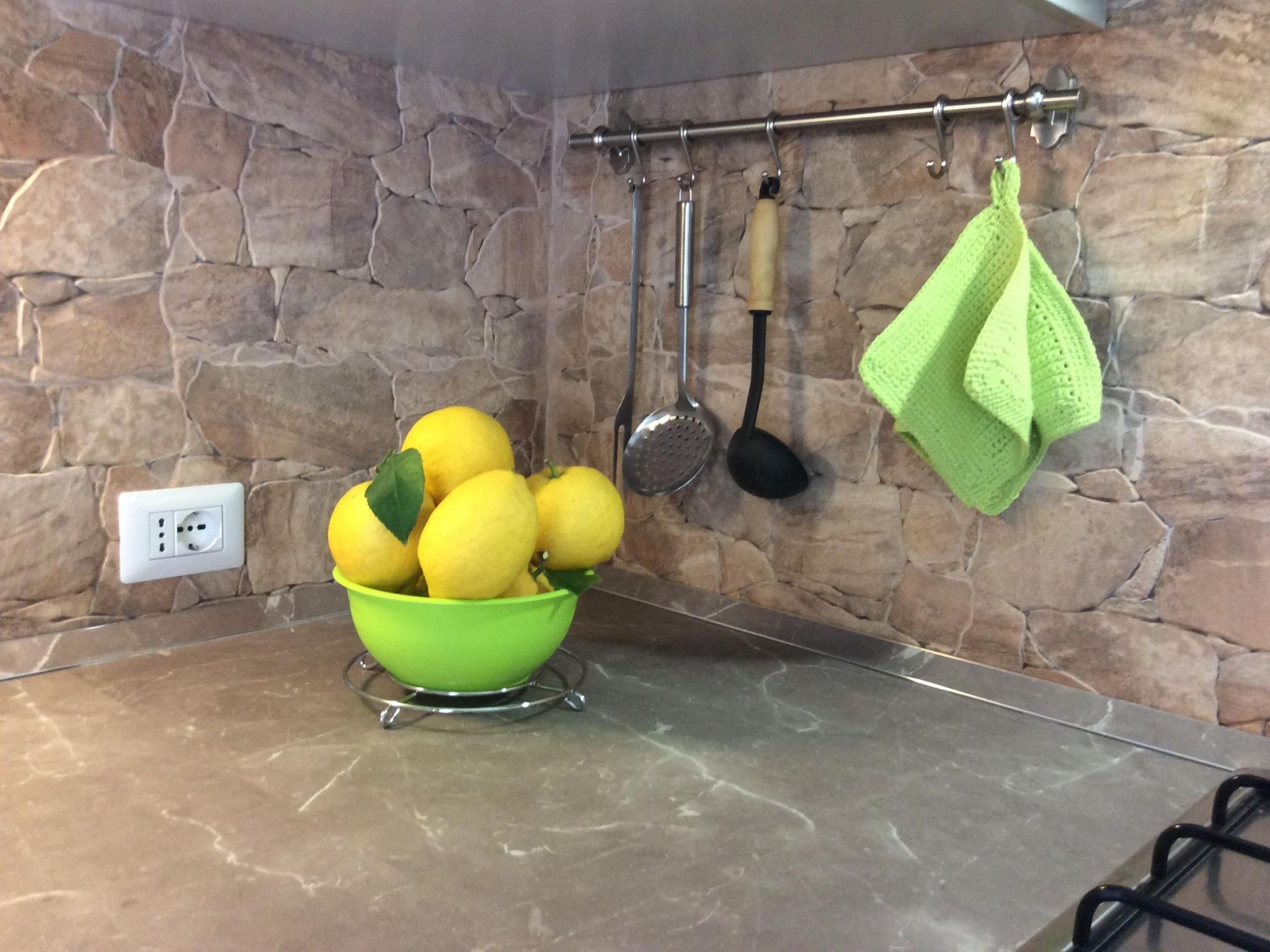 Gemütliches Ferienhaus mit Kamin in Porto Tramatzu-Binnen