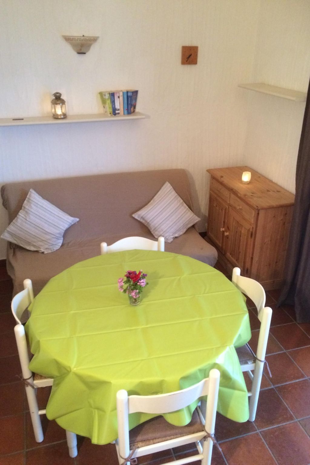 Gemütliches Ferienhaus mit Kamin in Porto Tramatzu-Binnen