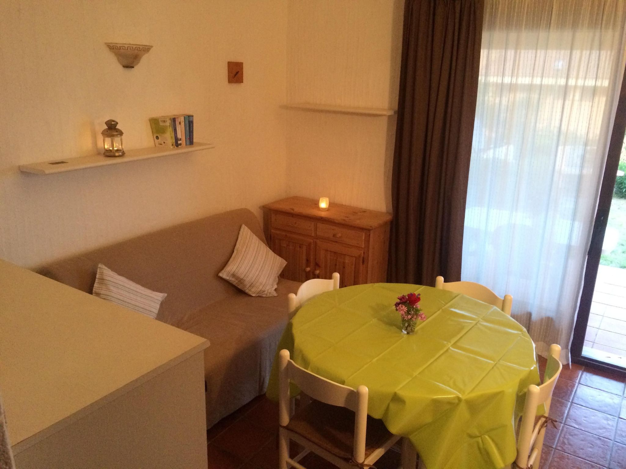 Gemütliches Ferienhaus mit Kamin in Porto Tramatzu-Binnen