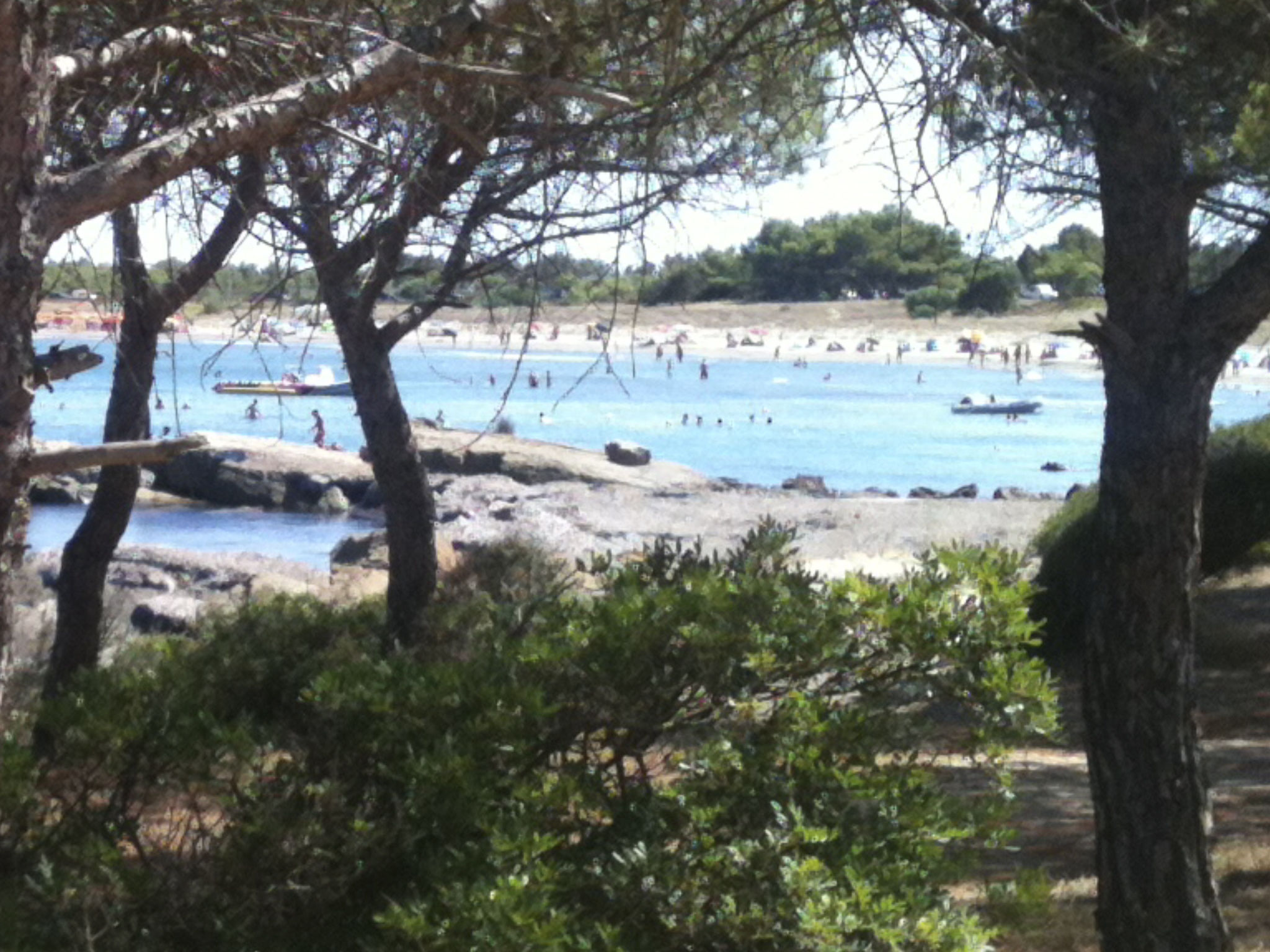 Gemütliches Ferienhaus mit Kamin in Porto Tramatzu-Binnen