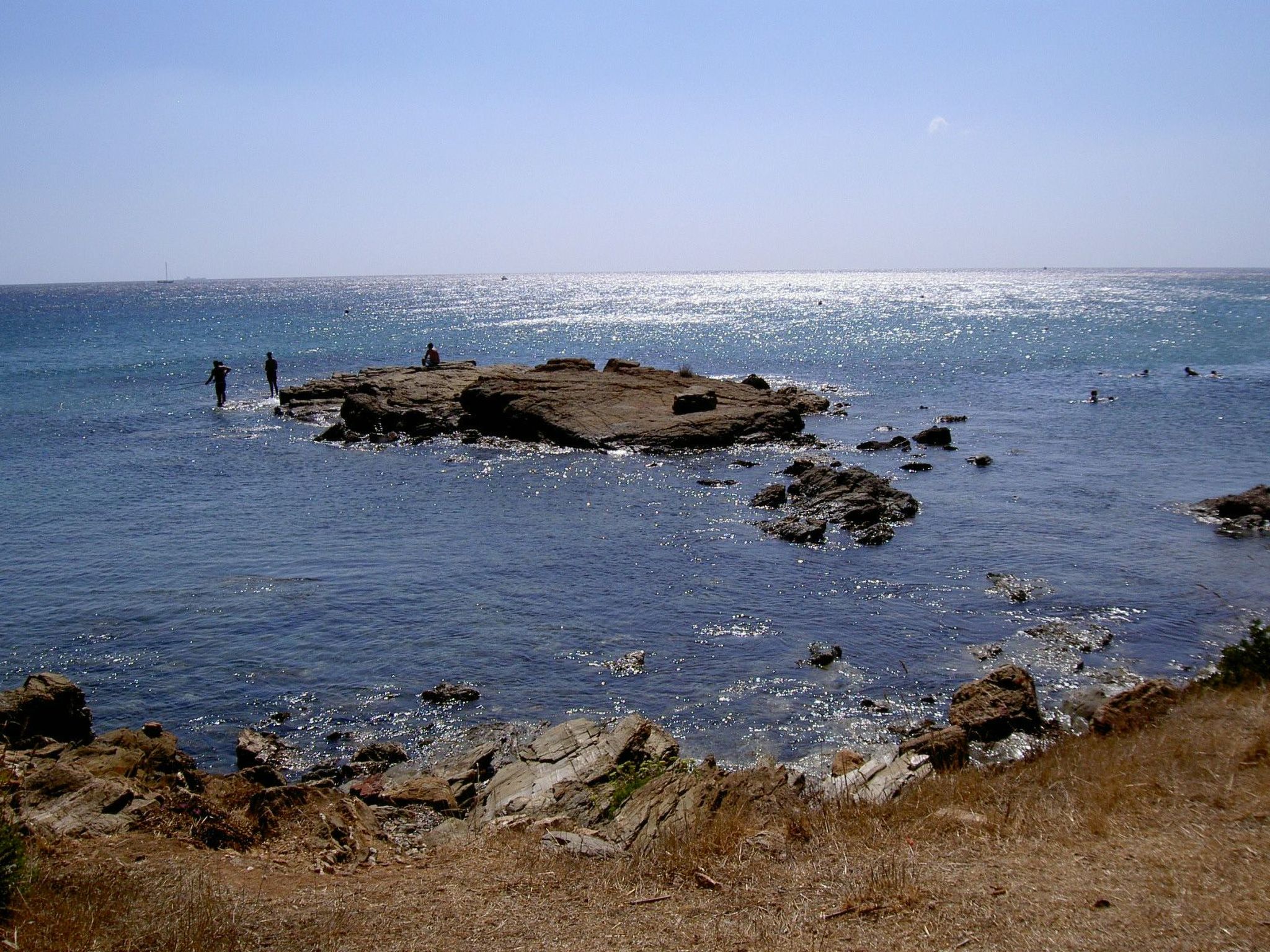 Gemütliches Ferienhaus mit Kamin in Porto Tramatzu-Binnen