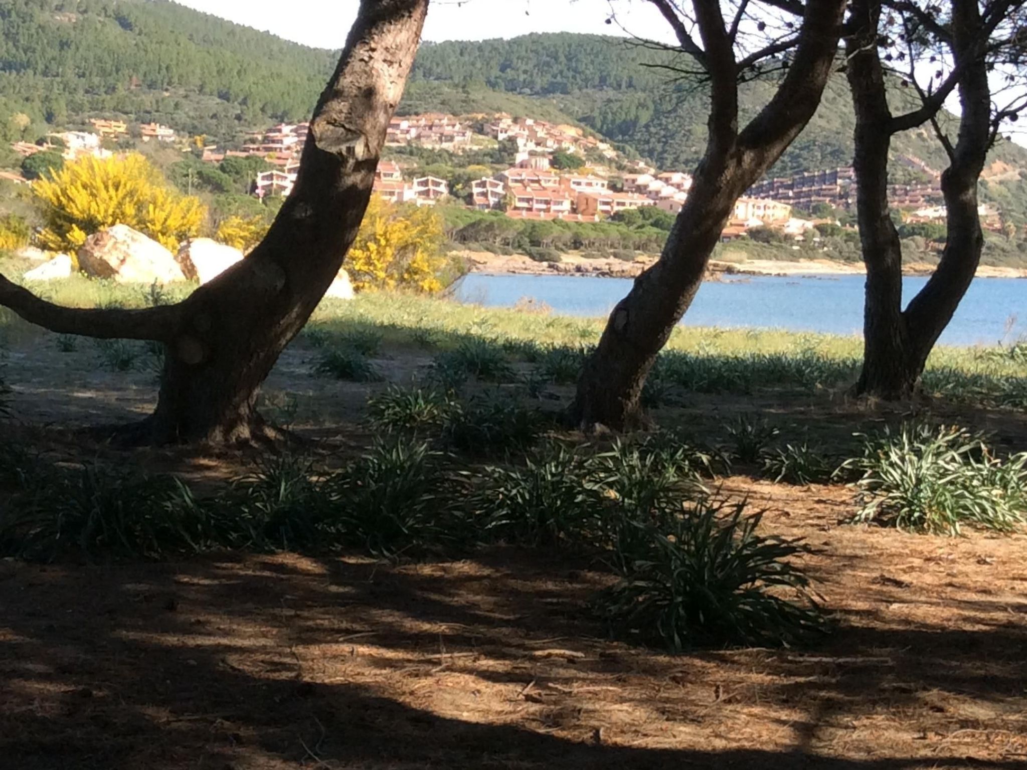 Gemütliches Ferienhaus mit Kamin in Porto Tramatzu-Binnen