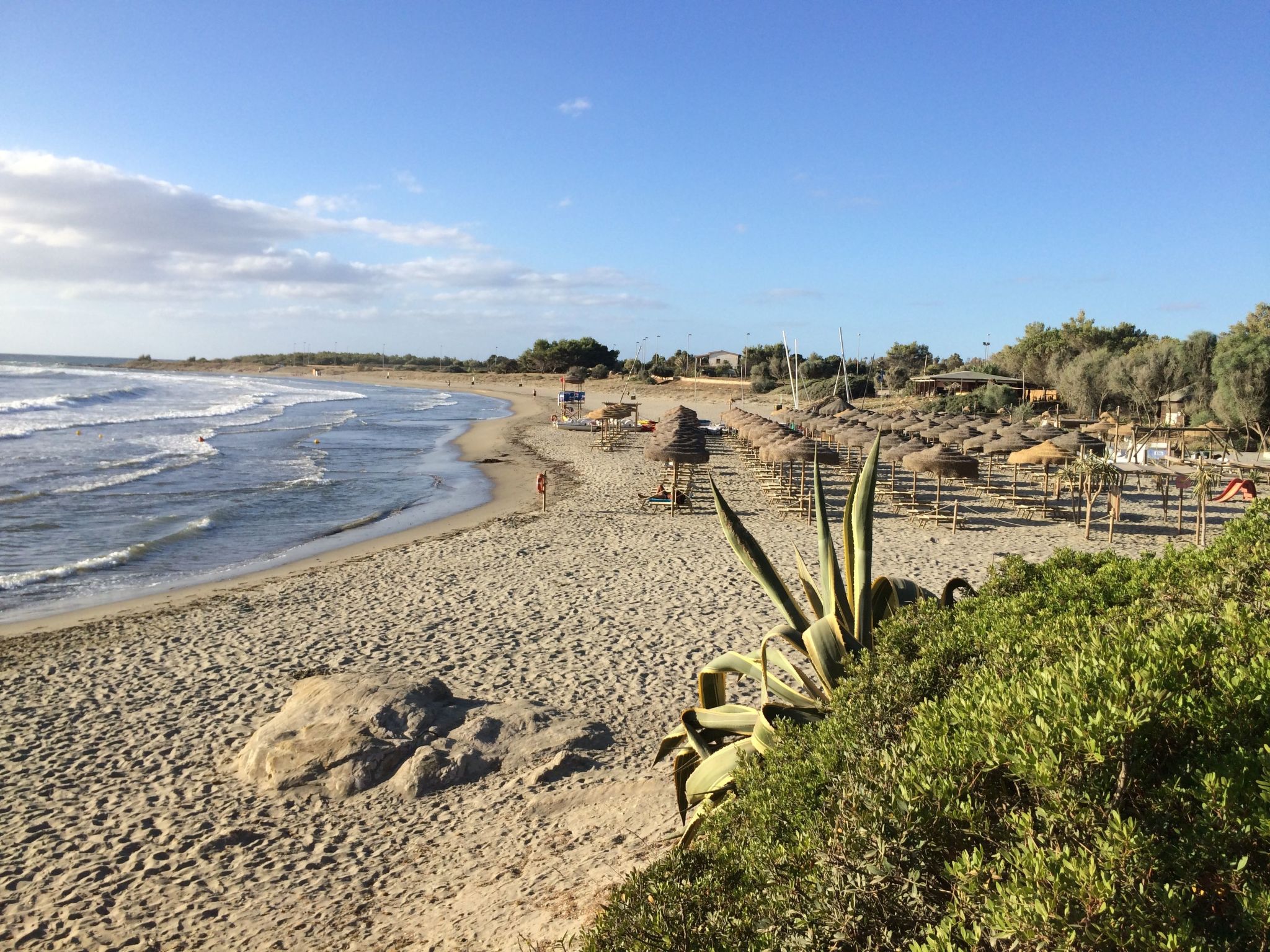 Gemütliches Ferienhaus mit Kamin in Porto Tramatzu-Binnen