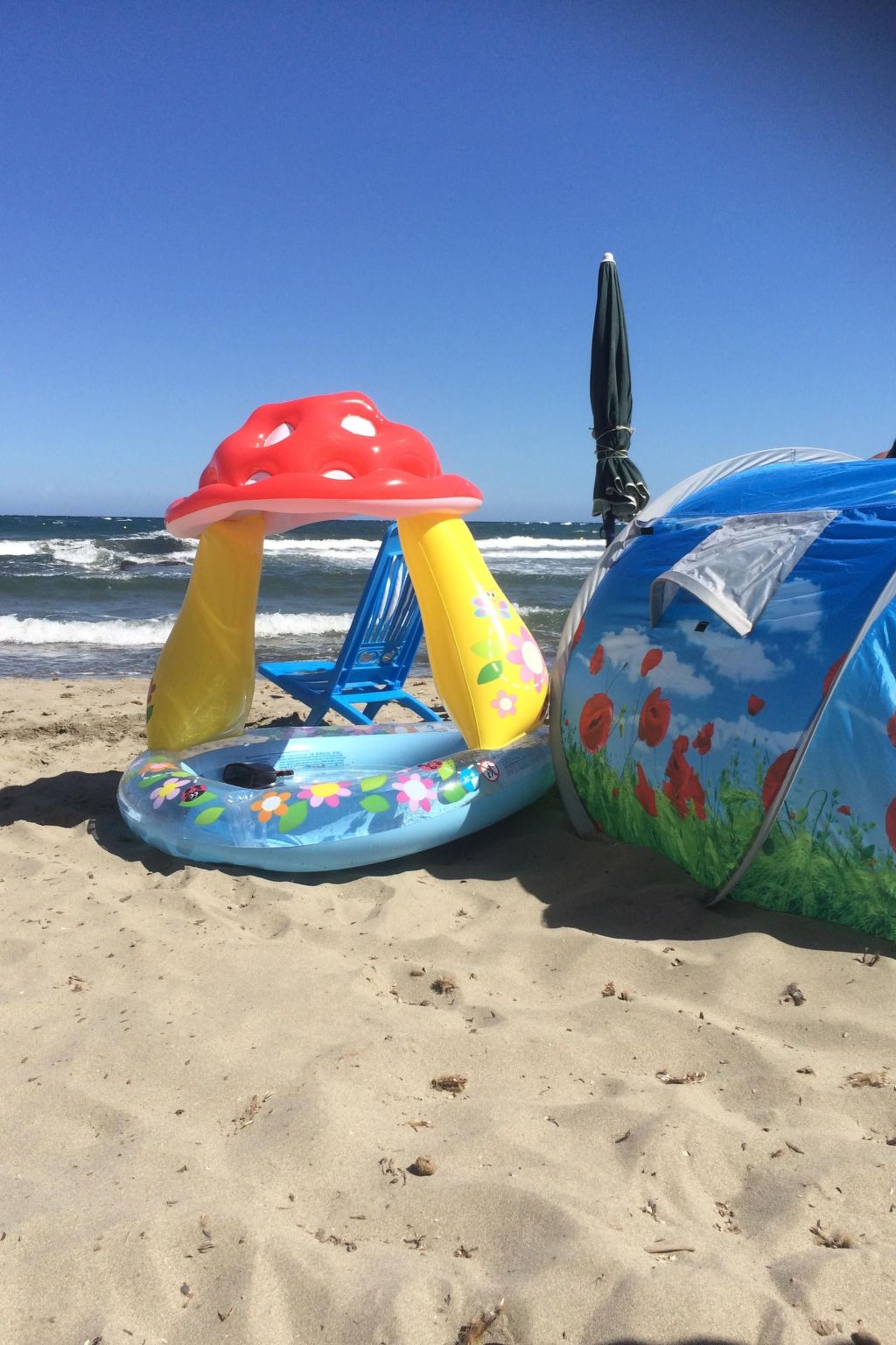 Gemütliches Ferienhaus mit Kamin in Porto Tramatzu-Binnen