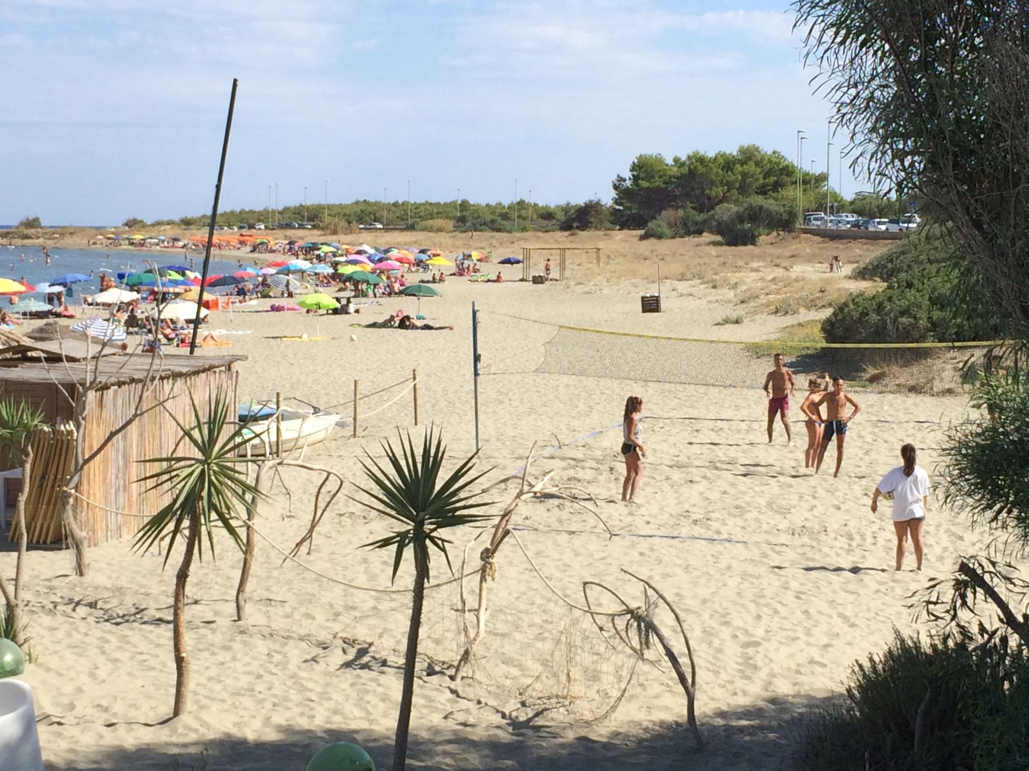 Gemütliches Ferienhaus mit Kamin in Porto Tramatzu-Binnen