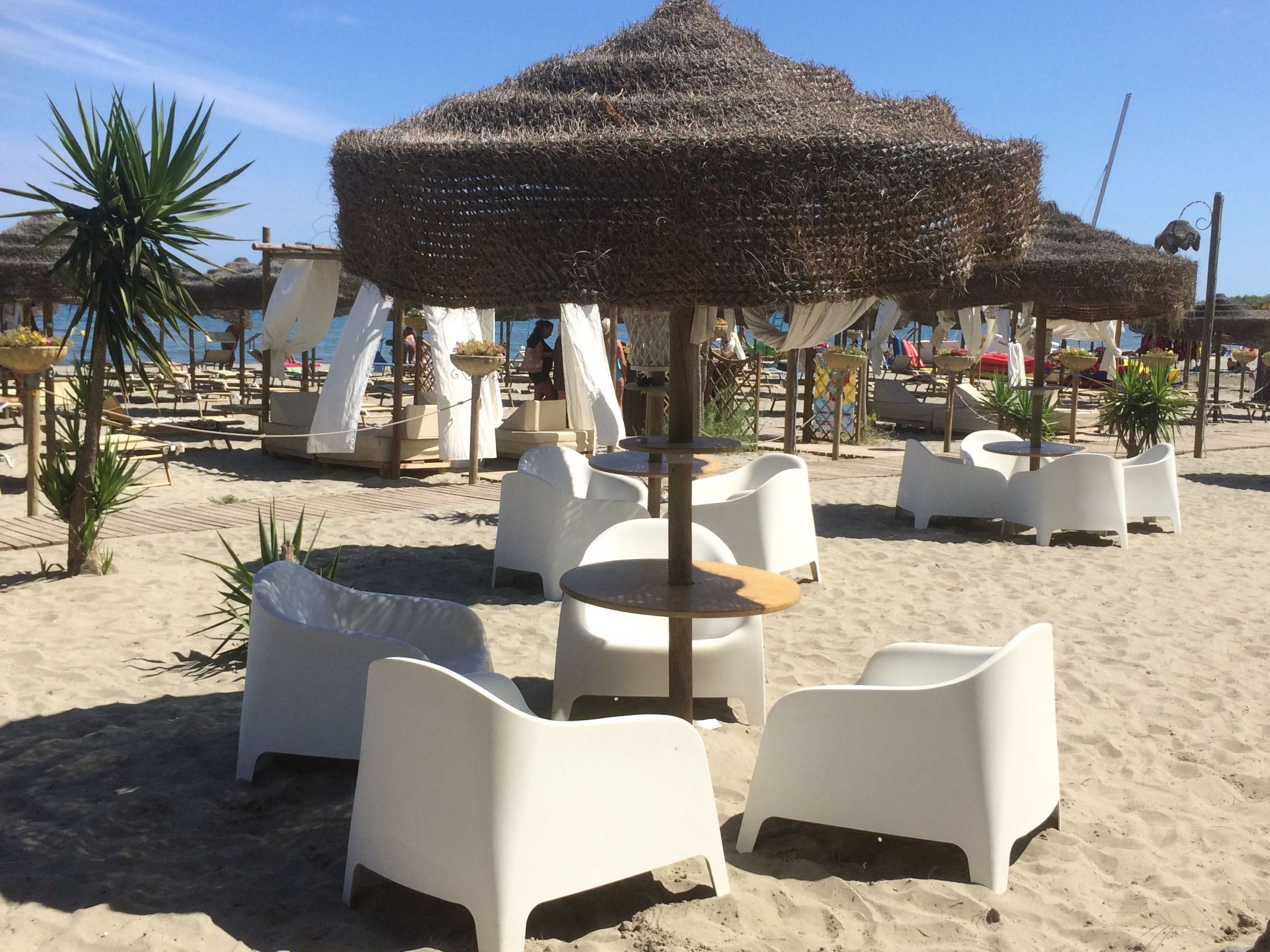 Gemütliches Ferienhaus mit Kamin in Porto Tramatzu-Binnen