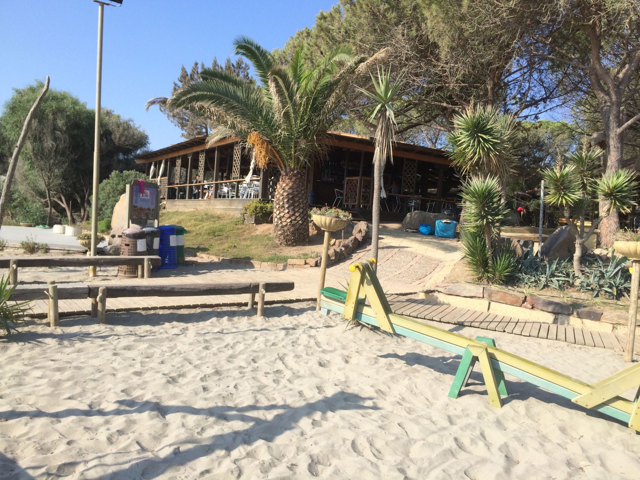 Gemütliches Ferienhaus mit Kamin in Porto Tramatzu-Binnen