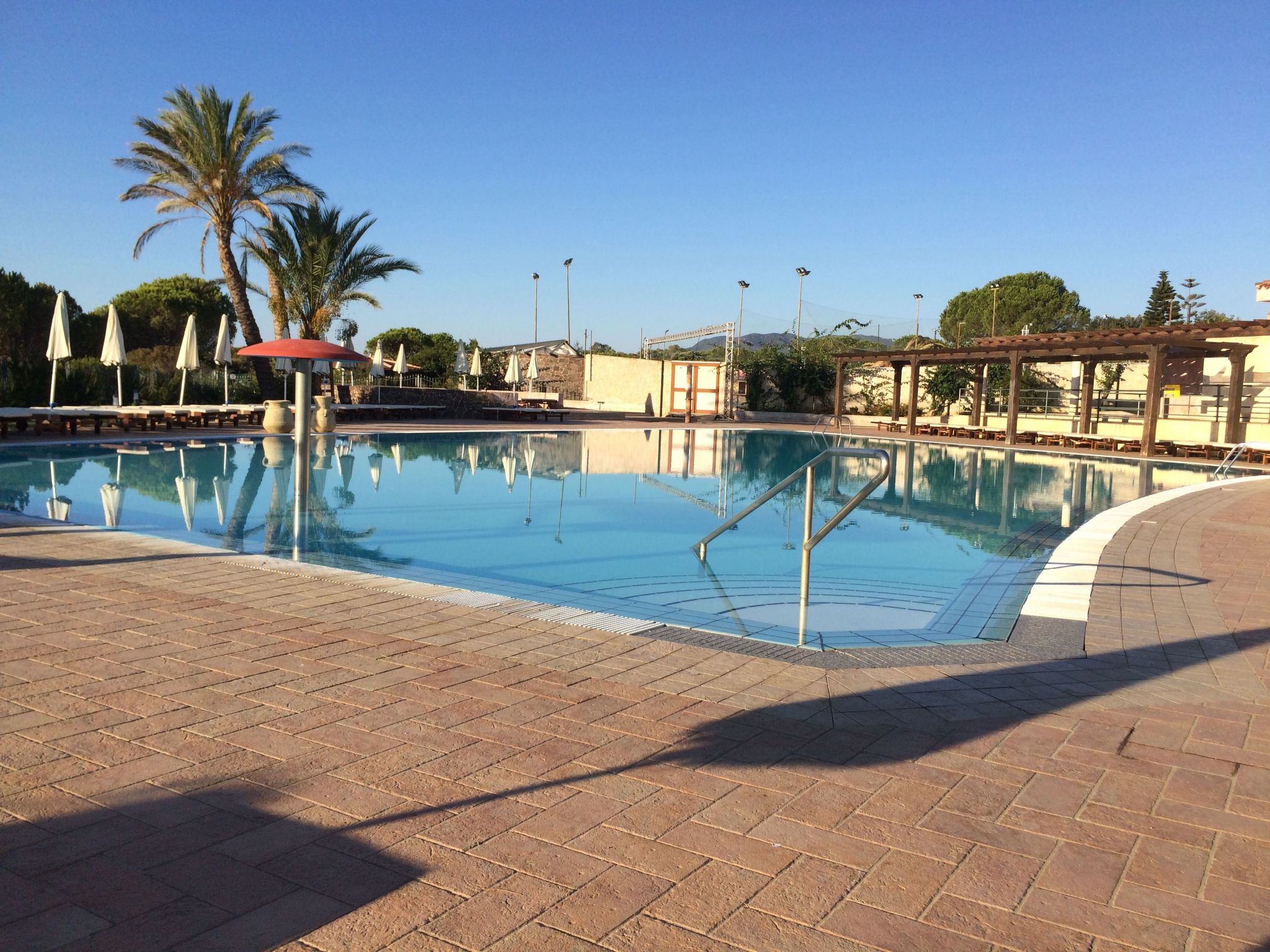 Gemütliches Ferienhaus mit Kamin in Porto Tramatzu-Binnen