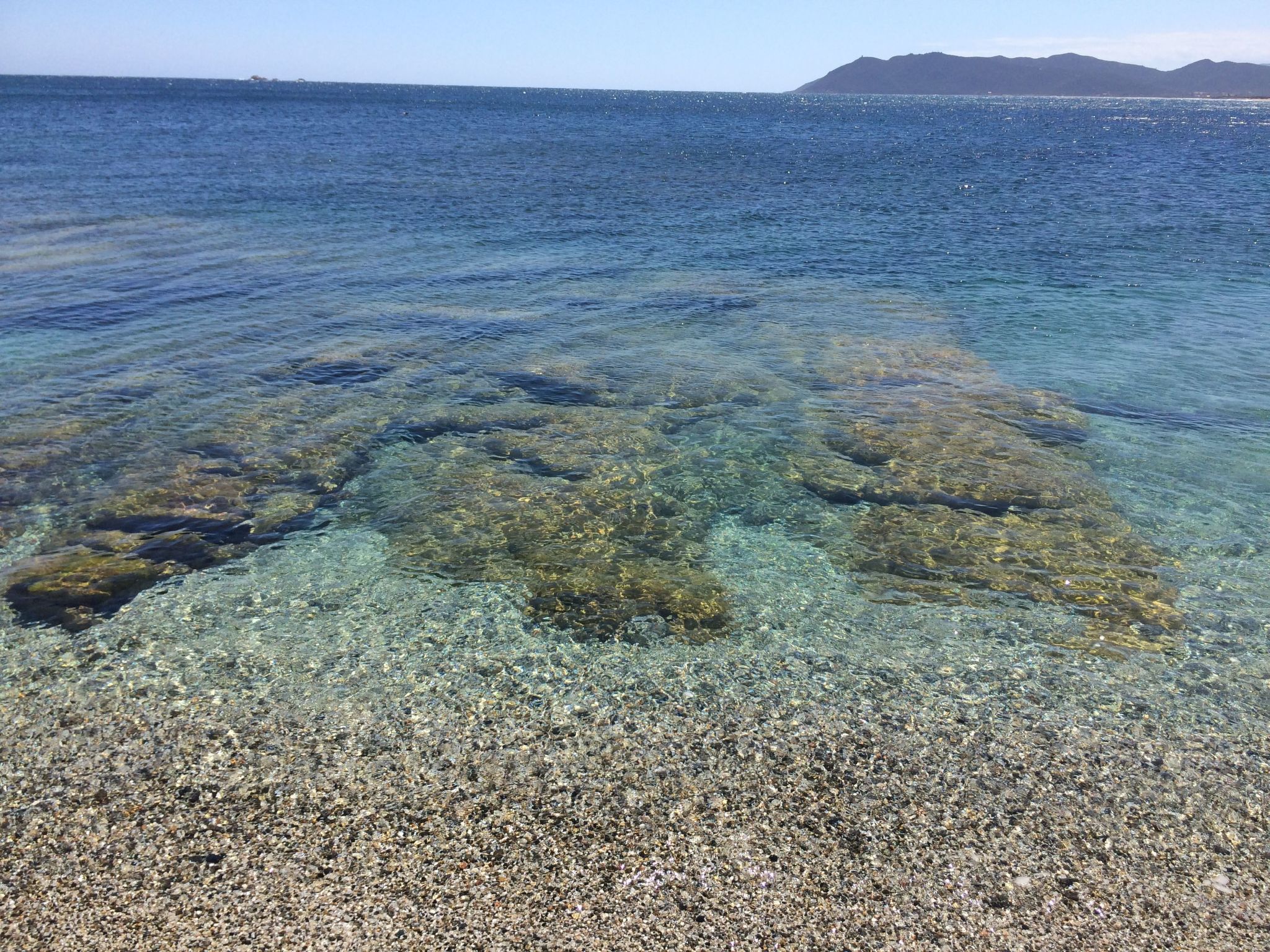 Gemütliches Ferienhaus mit Kamin in Porto Tramatzu-Binnen