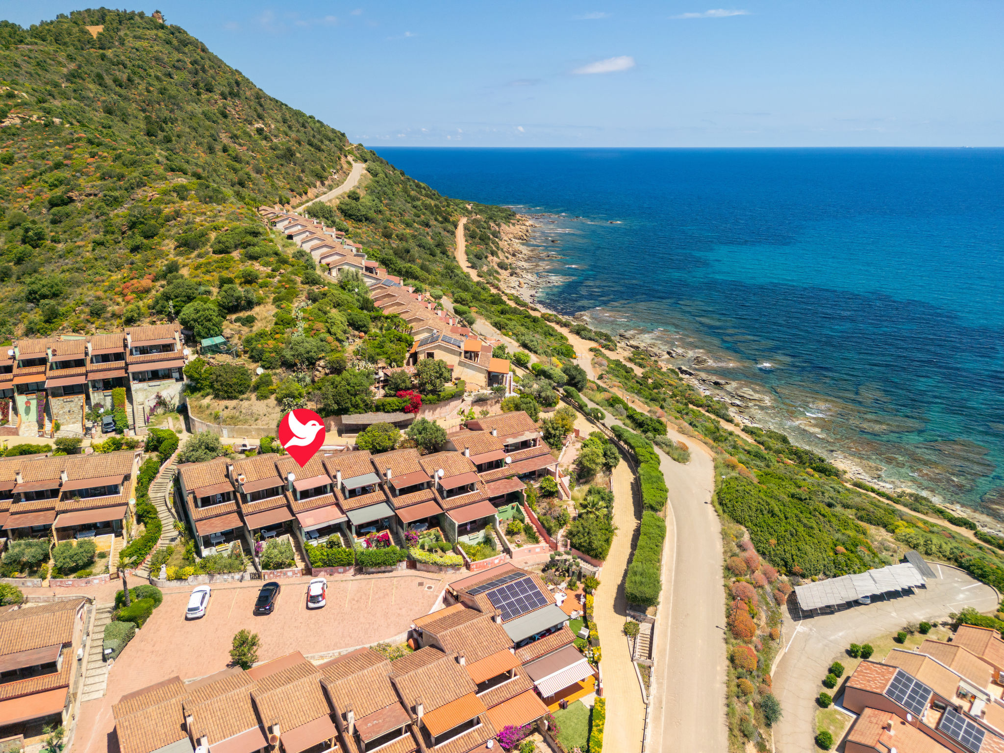 Porto Corallo-Outside
