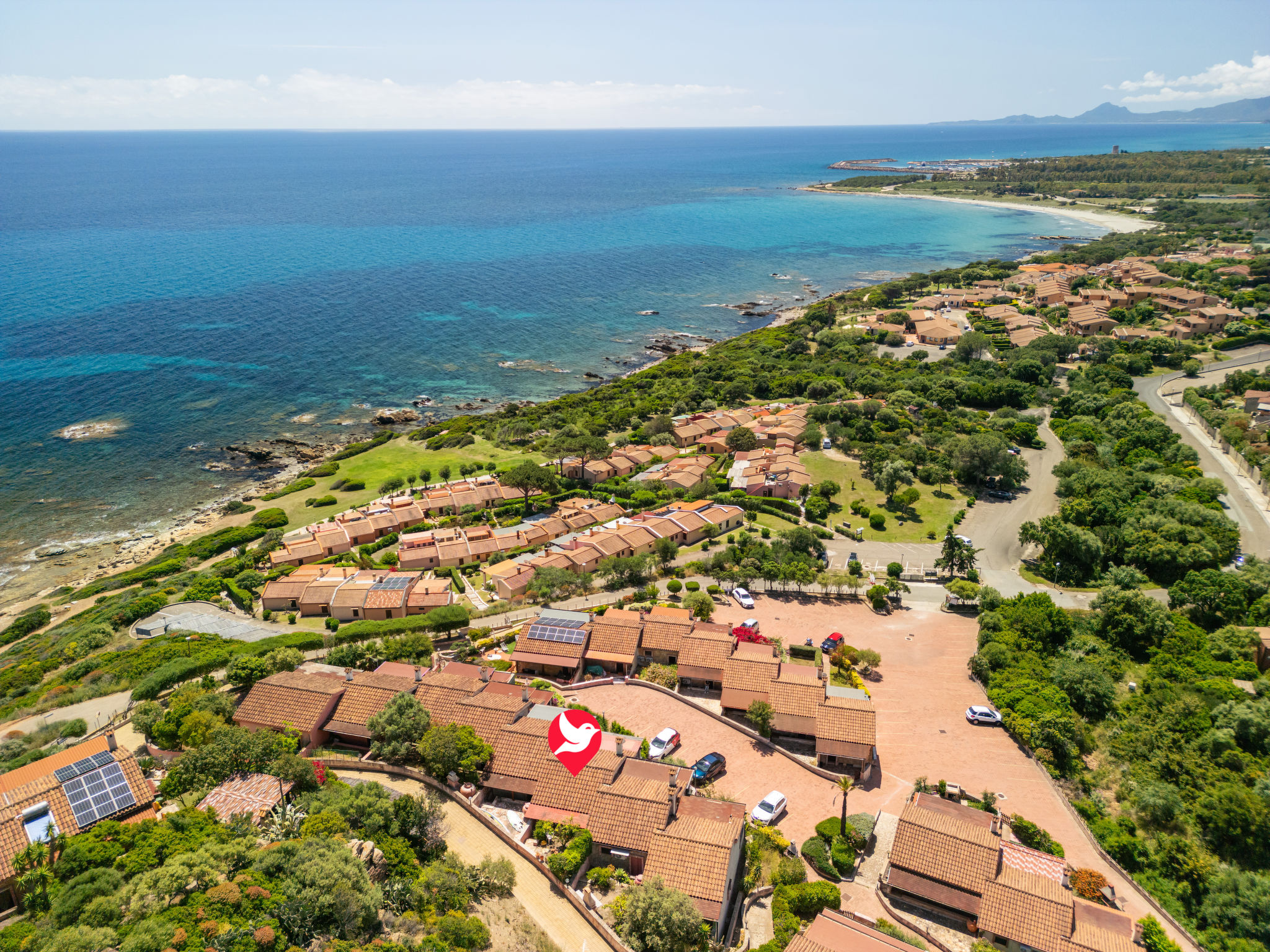 Porto Corallo-Outside