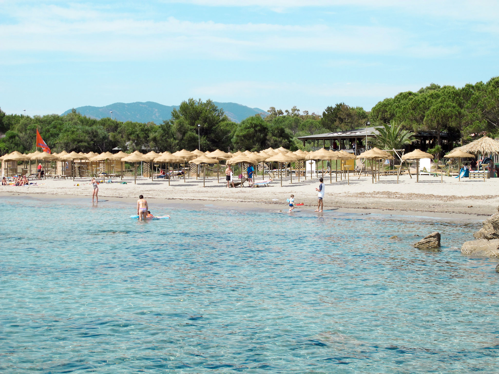 Porto Corallo-Omgeving