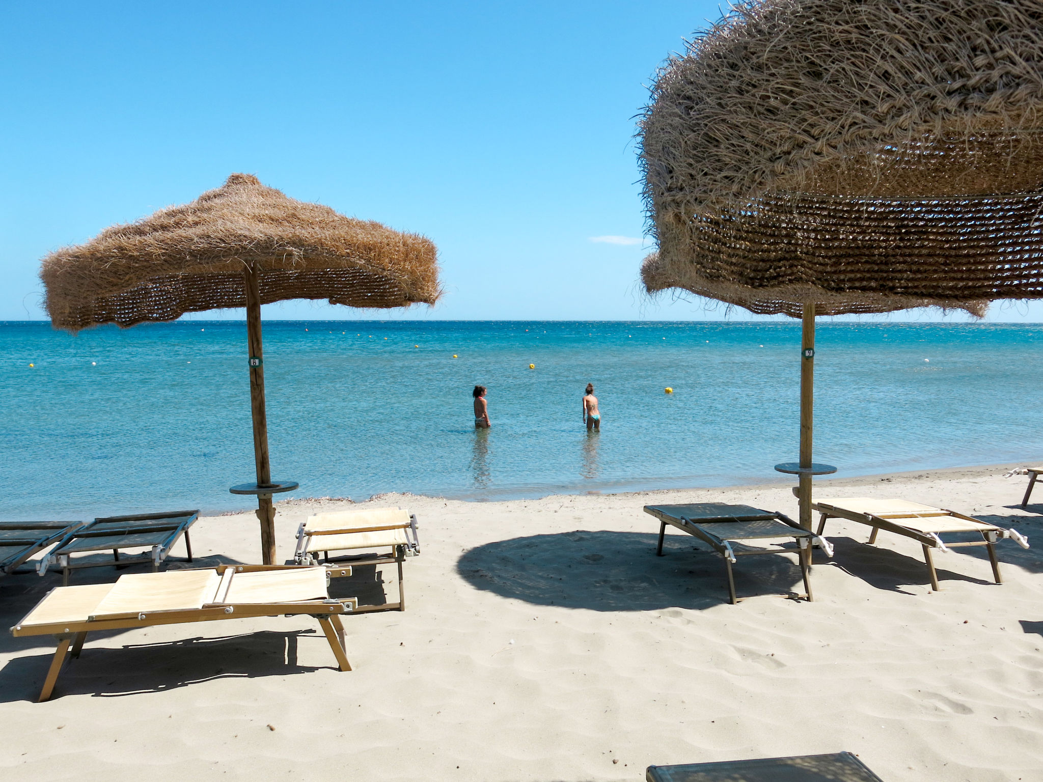 Porto Corallo-Omgeving
