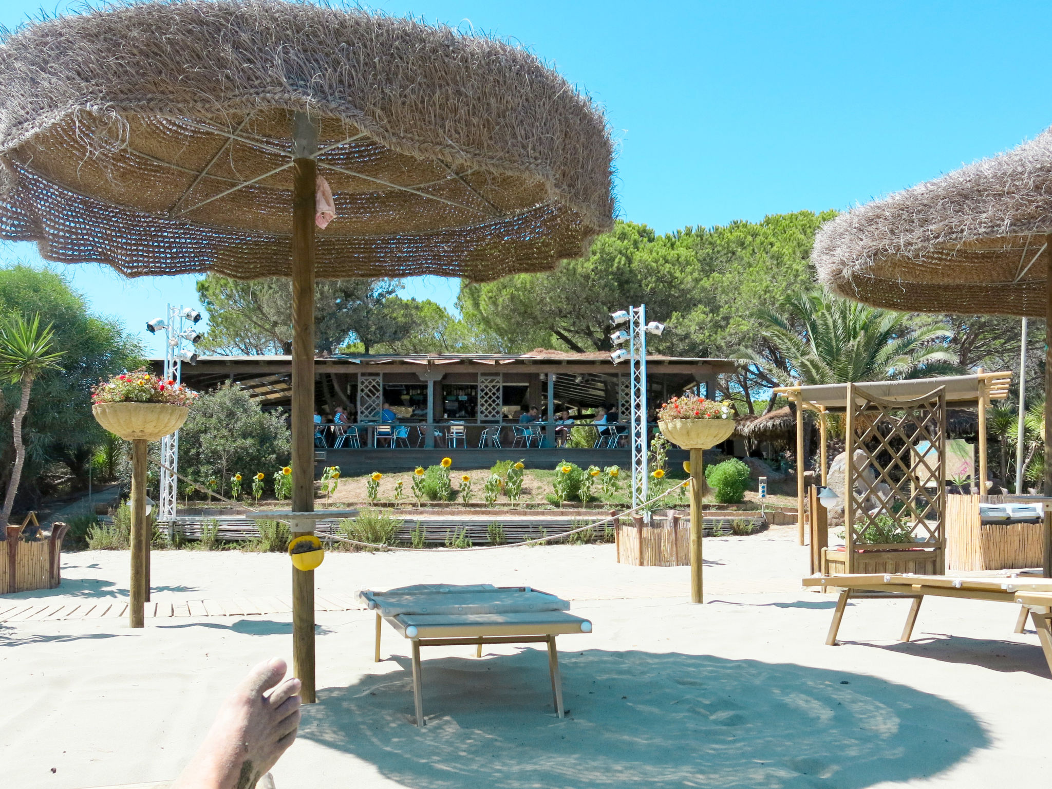 Porto Corallo-Omgeving