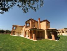 'Villa West' mit Balkon