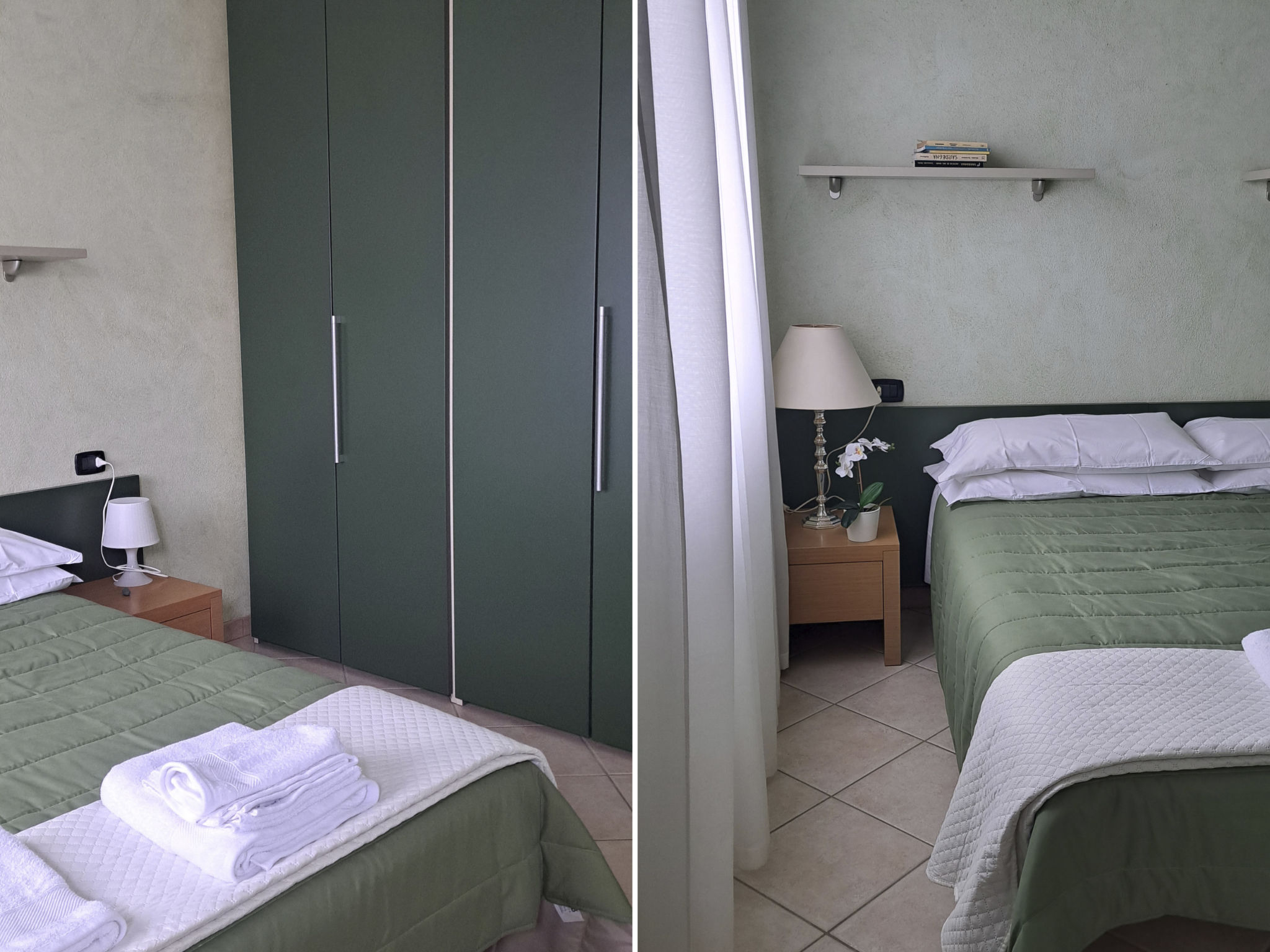 Casa Corallina Meerblick 300m vom Strand entfernt-Binnen