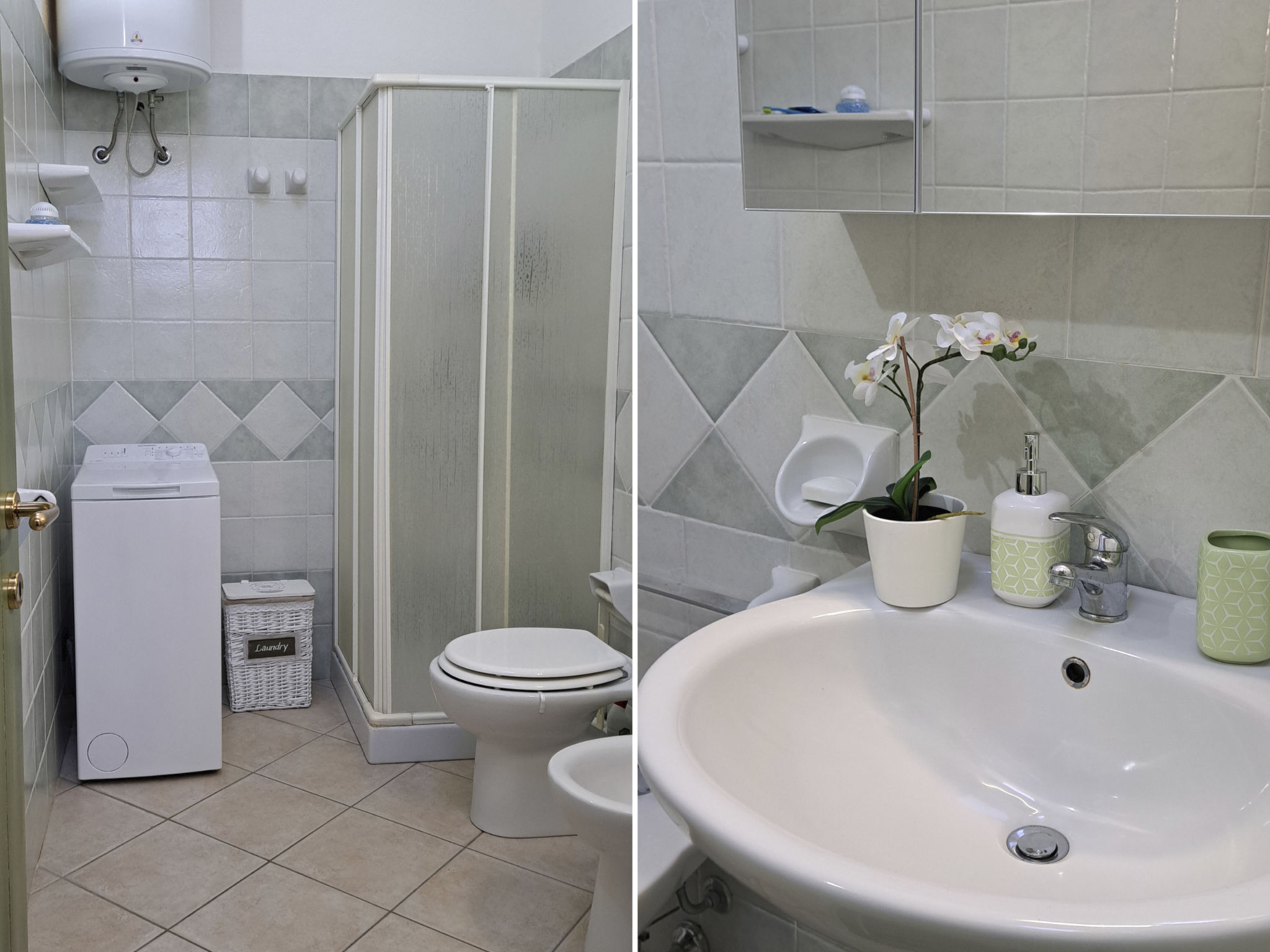 Casa Corallina Meerblick 300m vom Strand entfernt-Binnen