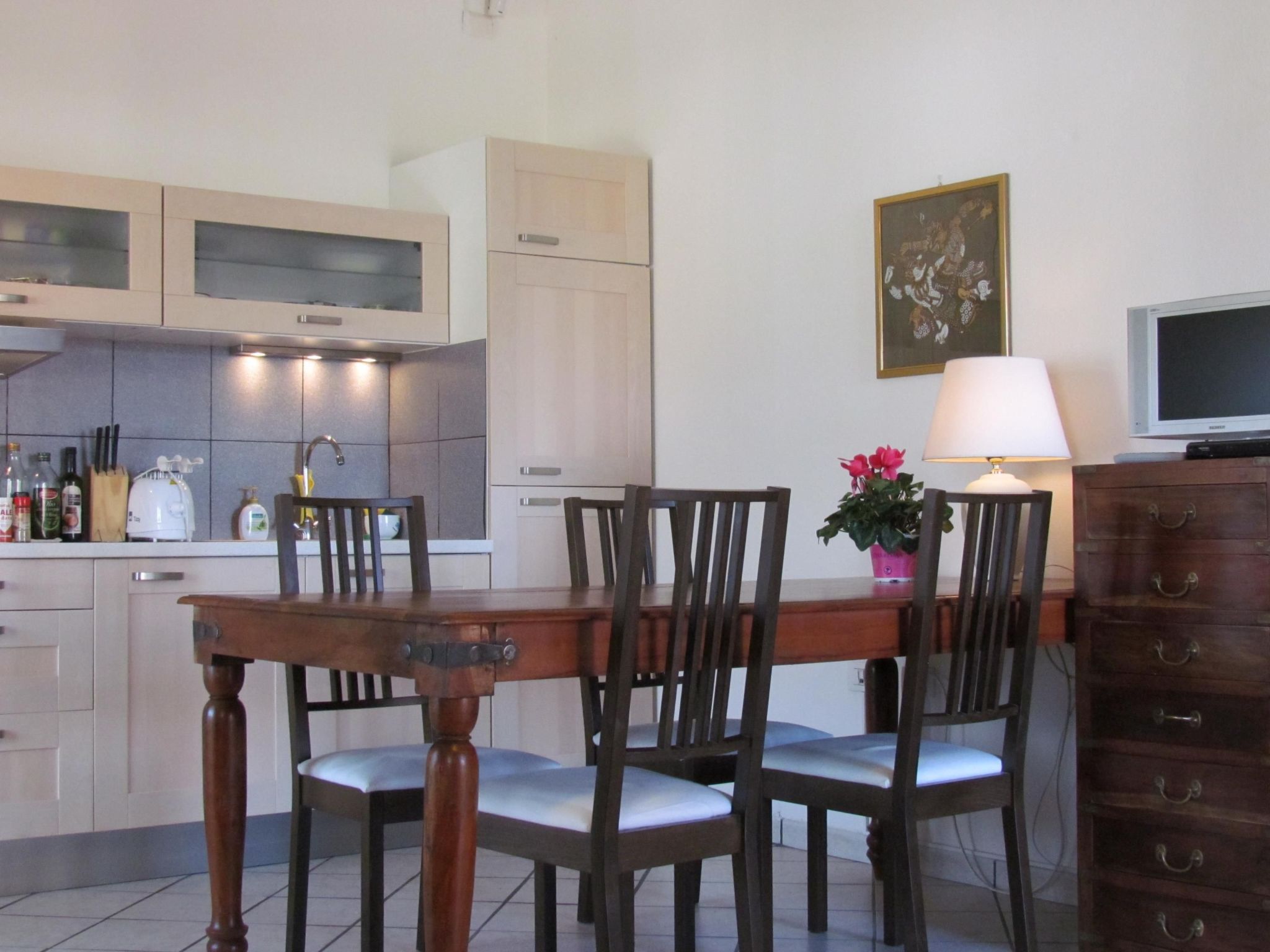 Für 4 Personen-Binnen