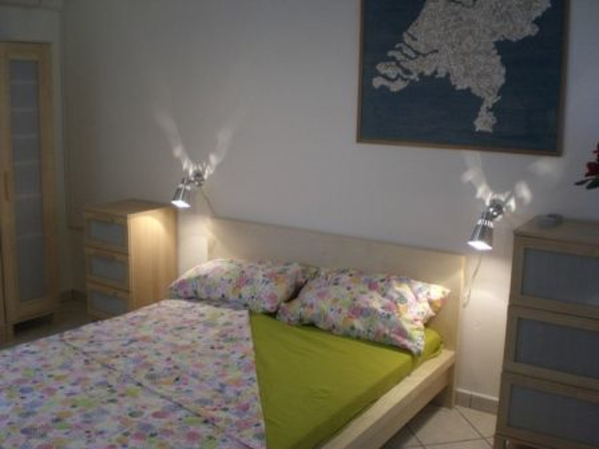 Wohnung in Soleminis mit Grill-Binnen