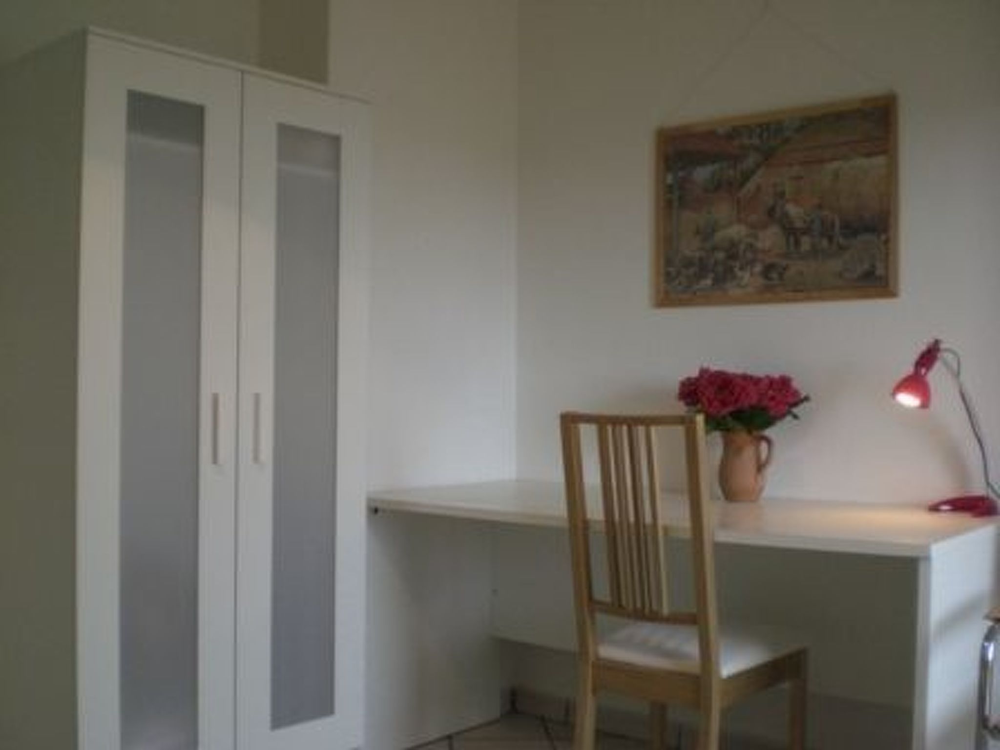 Wohnung in Soleminis mit Grill-Binnen