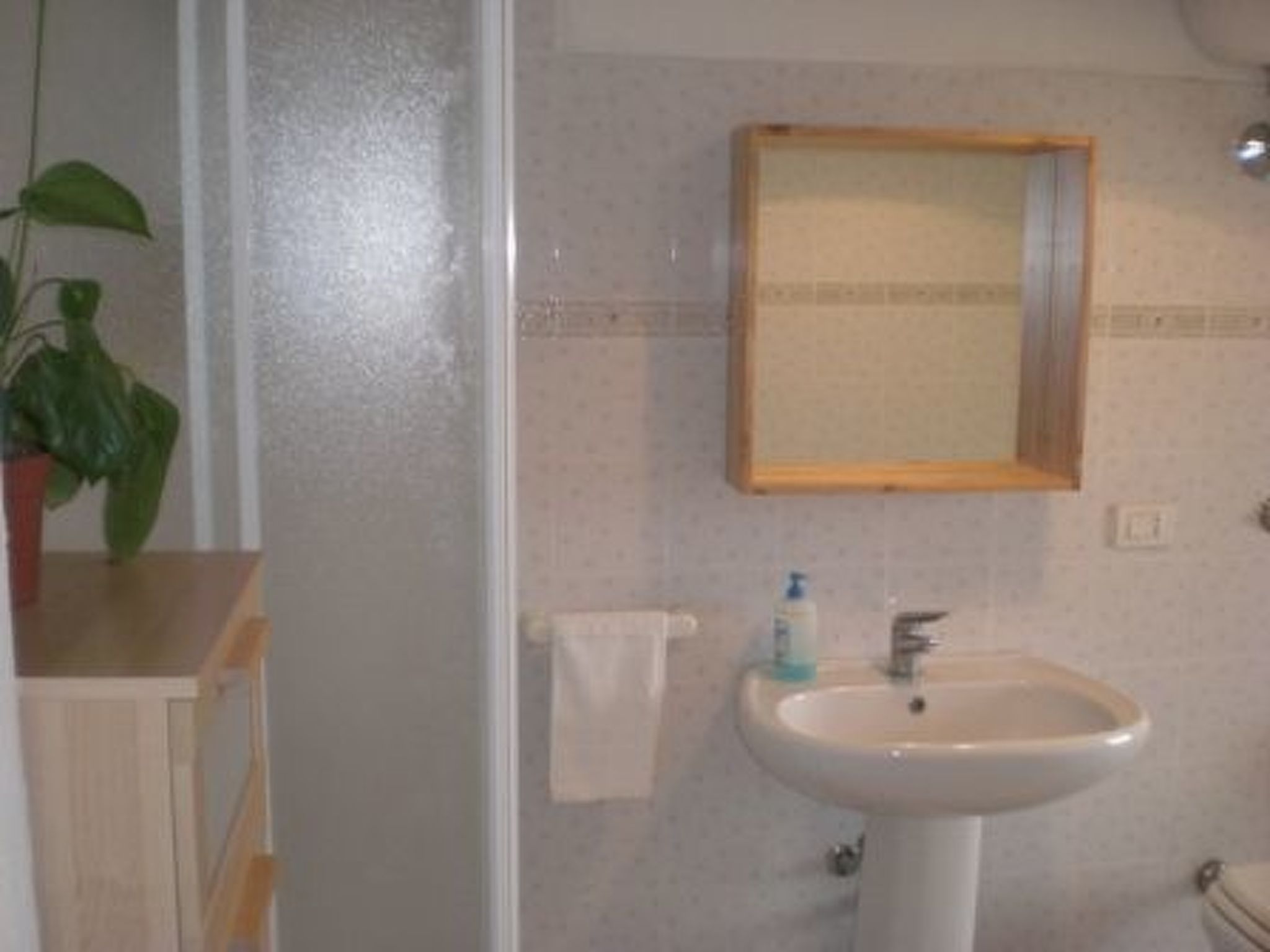 Wohnung in Soleminis mit Grill-Binnen