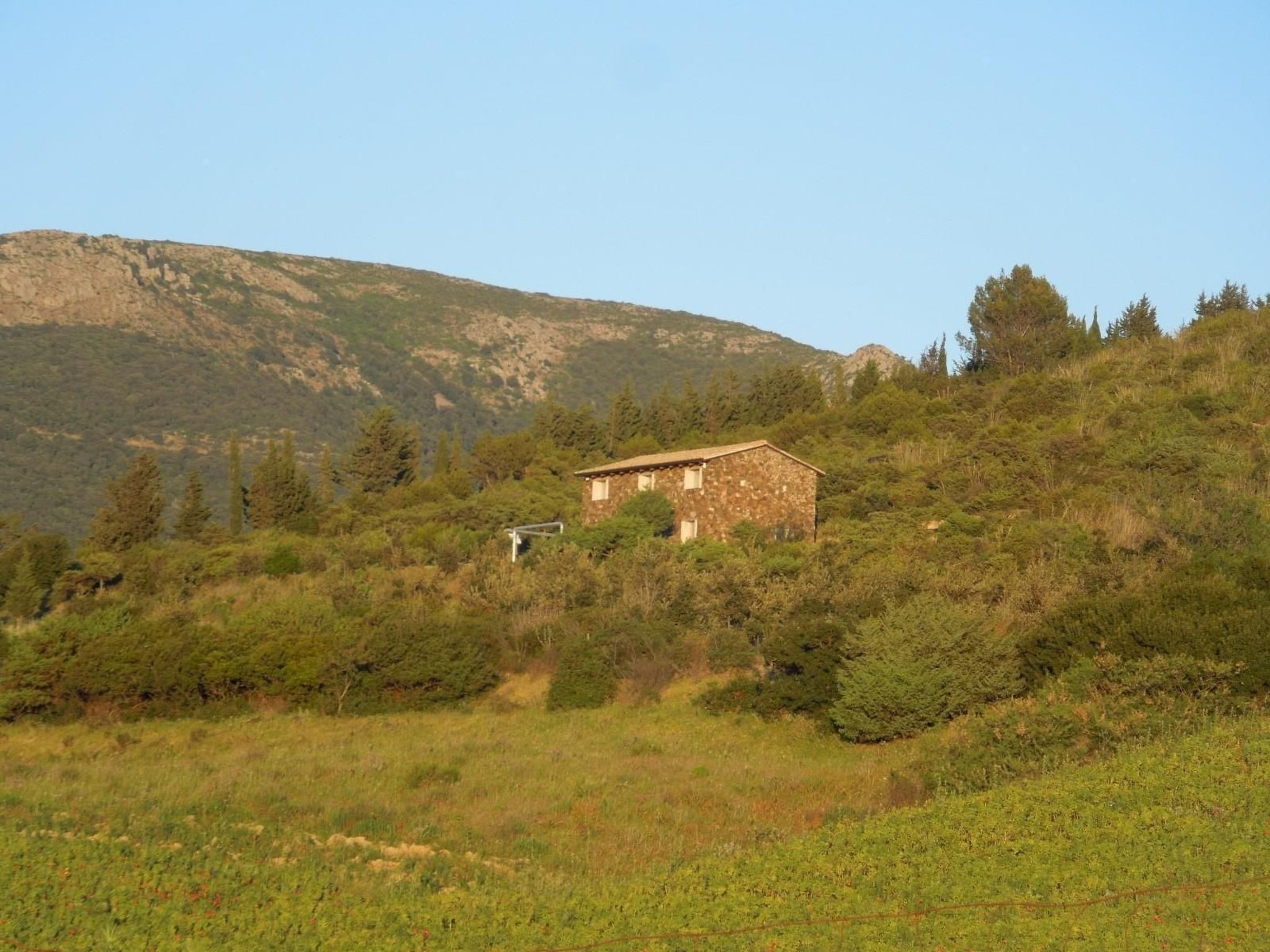 Unterkunft in einer Höhle mit Privatparkplatz-Binnen