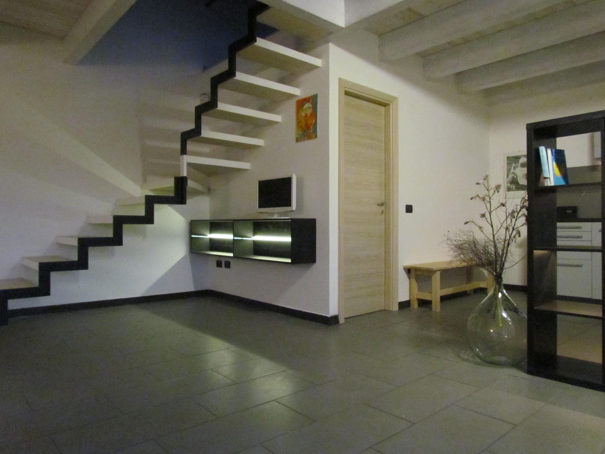 Unterkunft in einer Höhle mit Privatparkplatz-Binnen