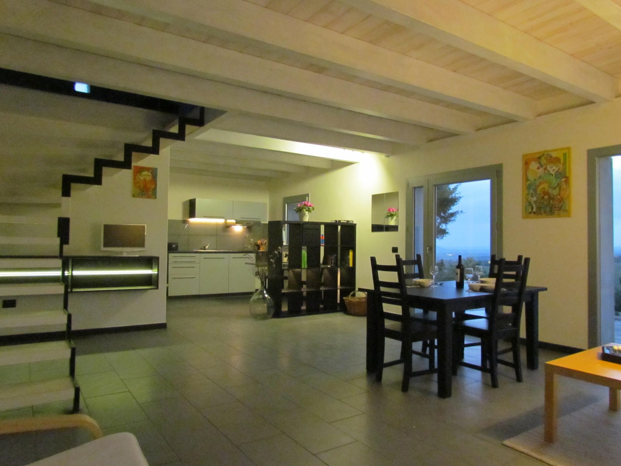 Unterkunft in einer Höhle mit Privatparkplatz-Binnen