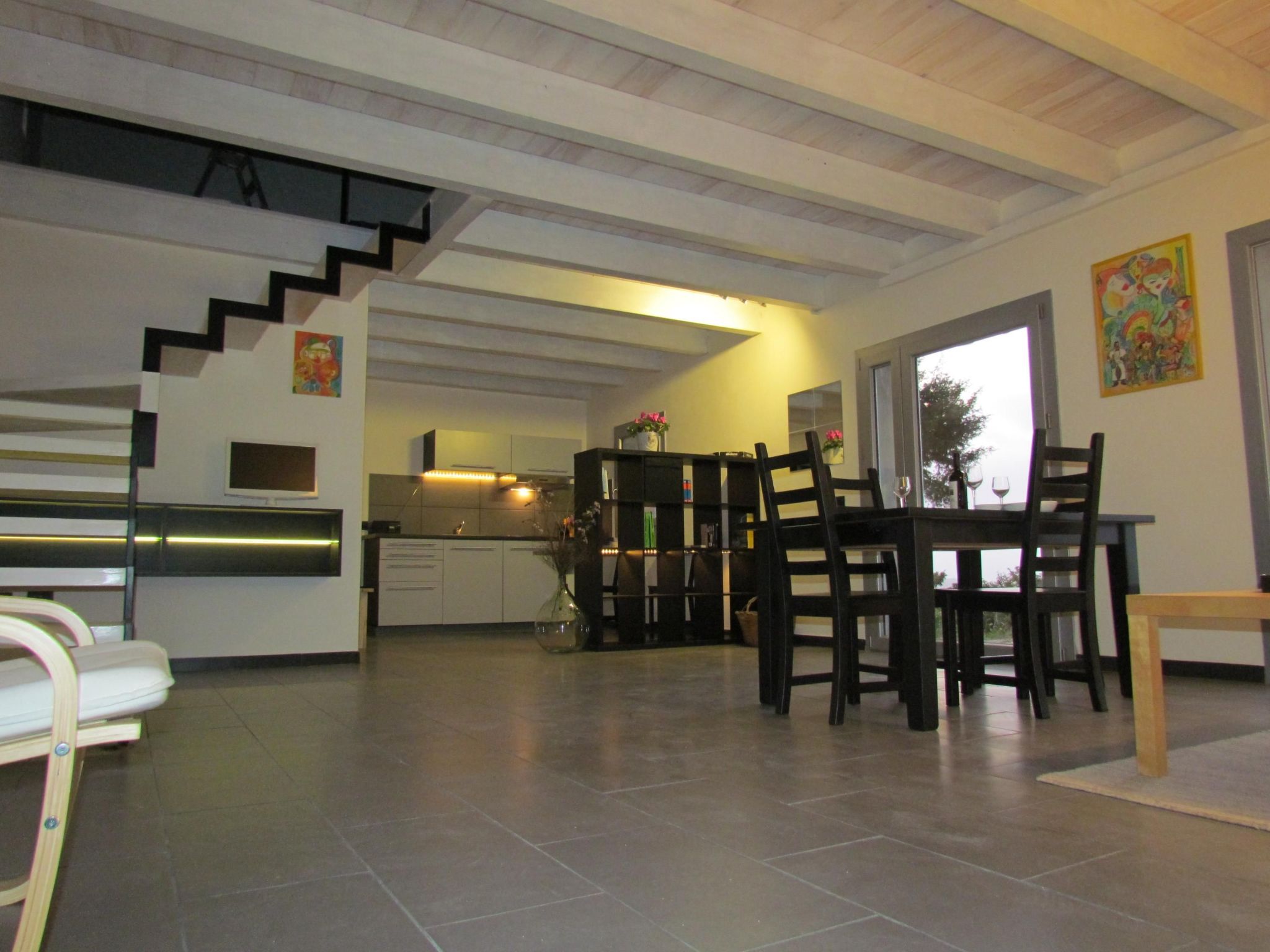 Unterkunft in einer Höhle mit Privatparkplatz-Binnen