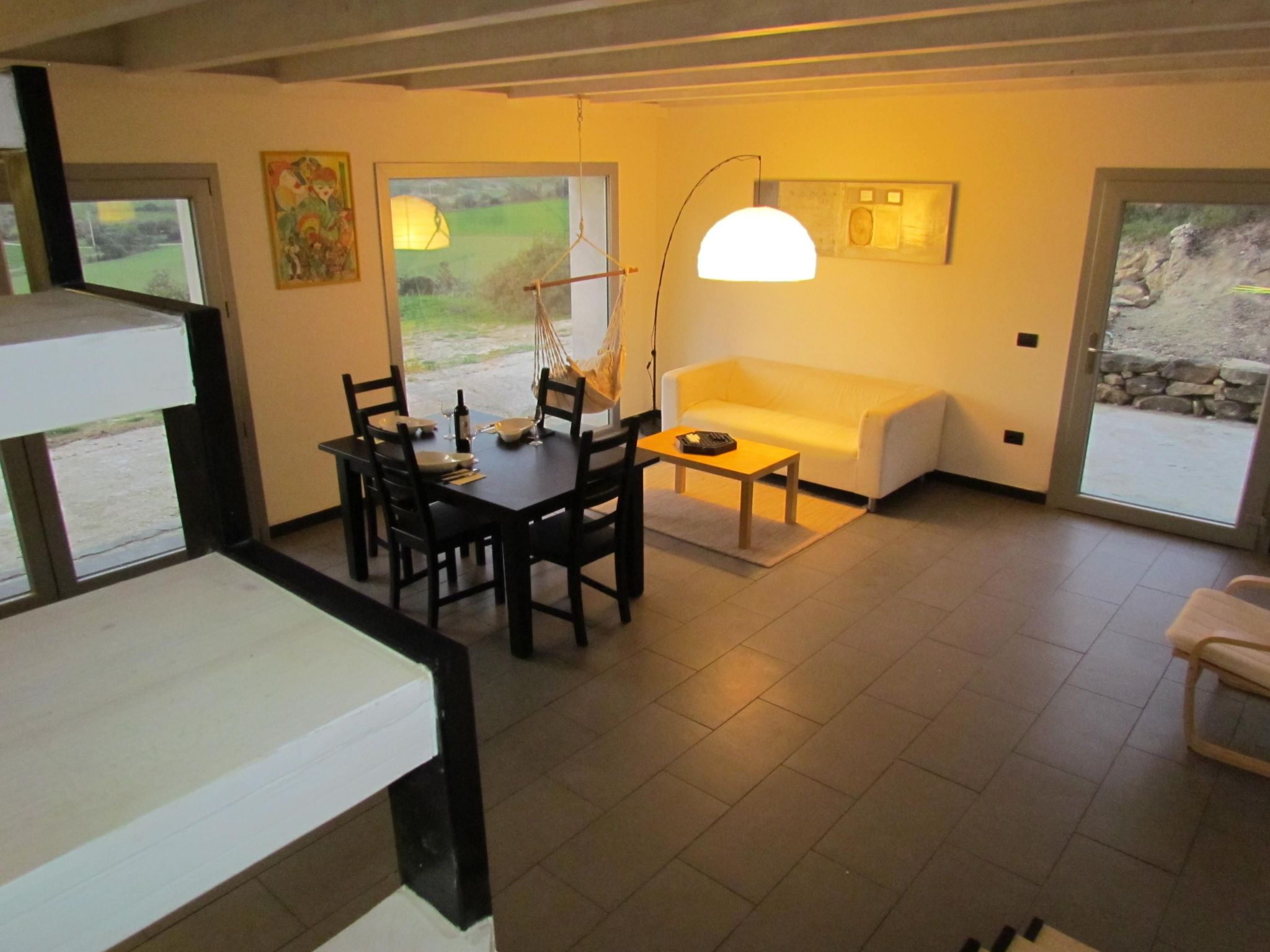 Unterkunft in einer Höhle mit Privatparkplatz-Binnen