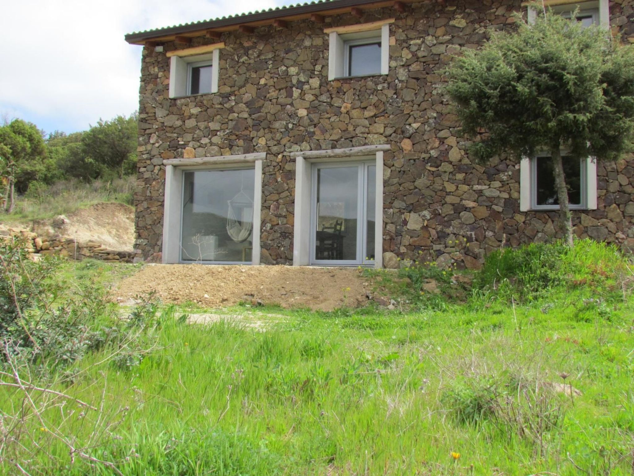 Unterkunft in einer Höhle mit Privatparkplatz-Binnen